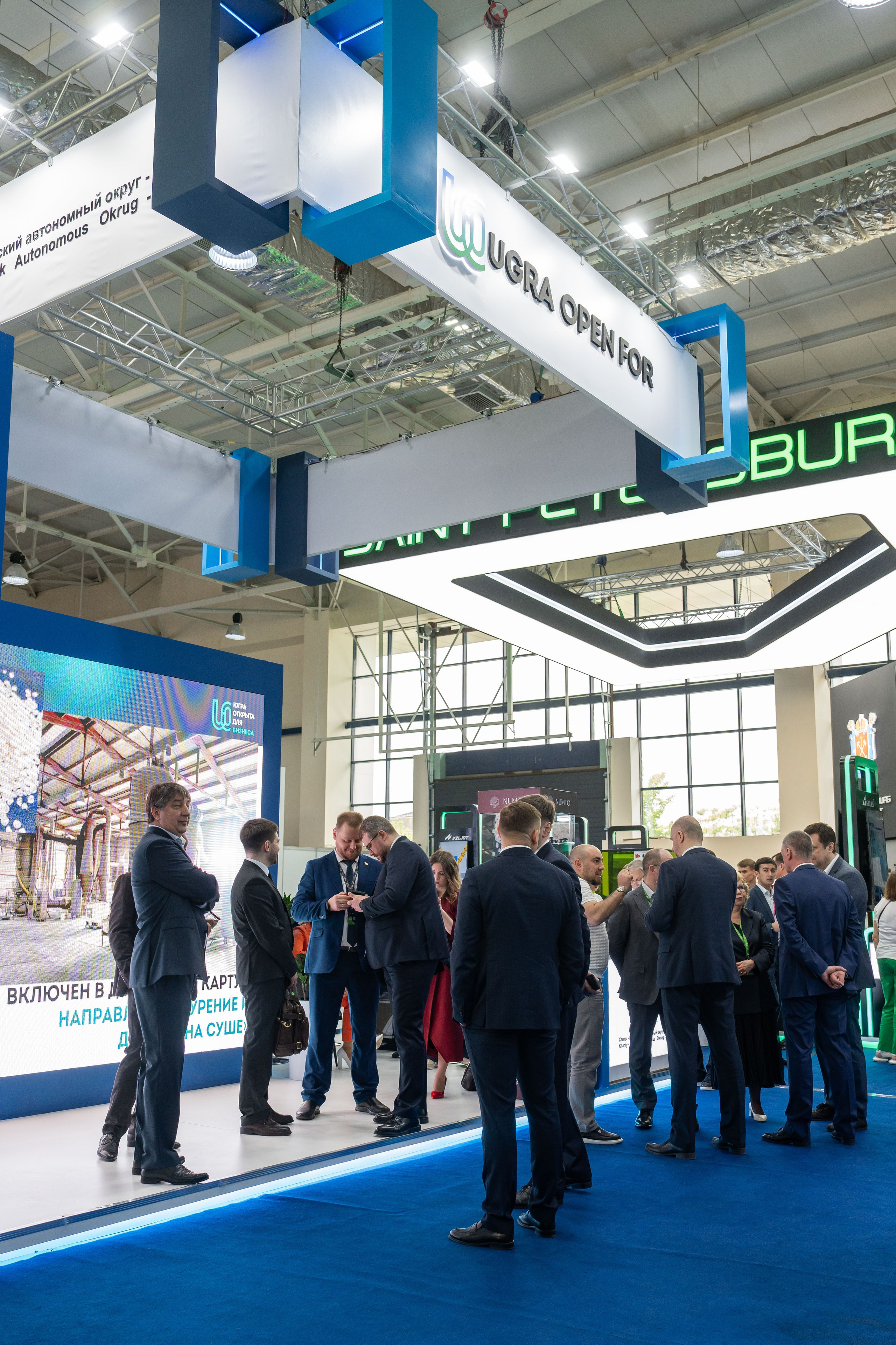 Международная промышленная выставка «ИННОПРОМ. Центральная Азия 2024». Георгий Намазов | Фотограф в Ташкенте