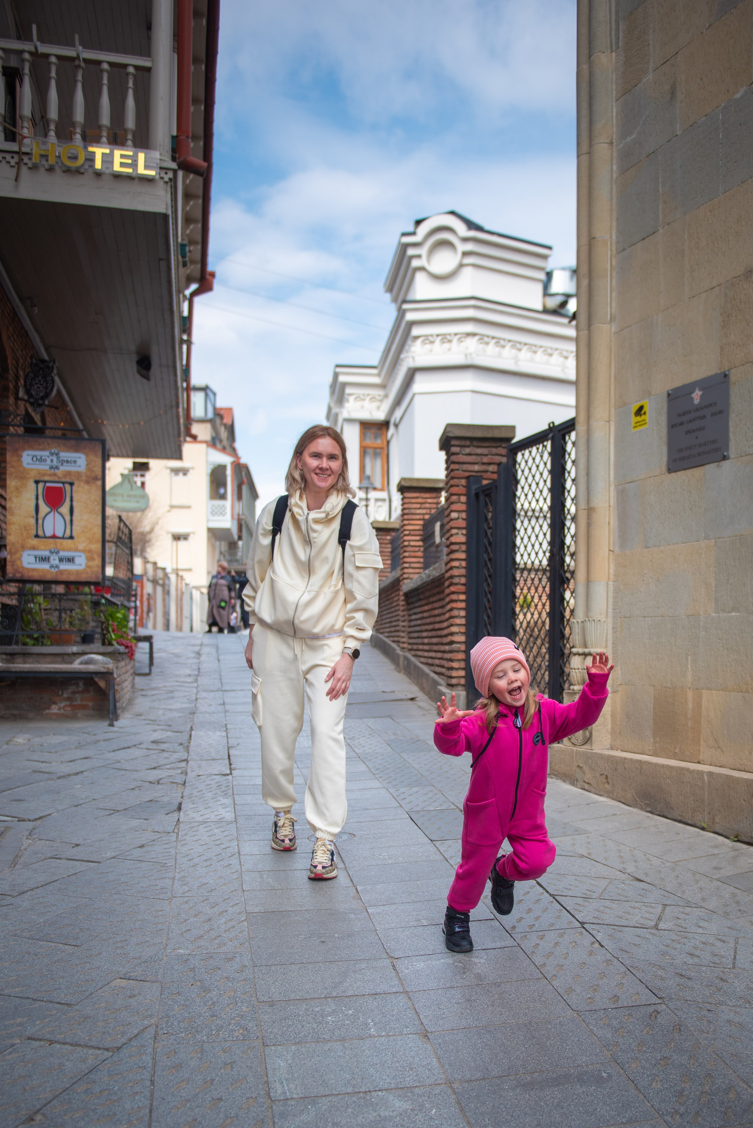 Tbilisi. Photographer in Tbilisi