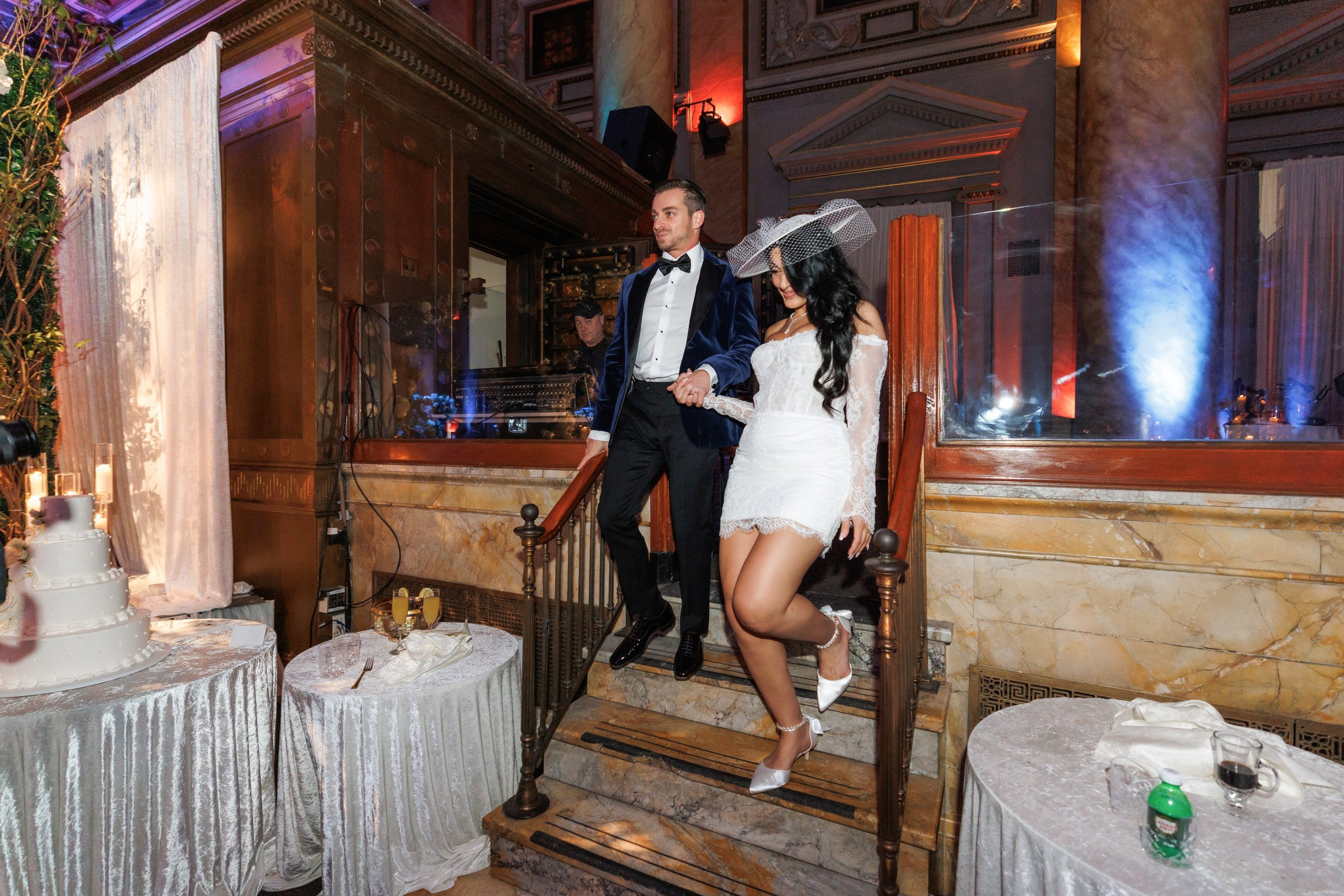 Diana & Alex, Capitale NY. Wedding Photo & Video
