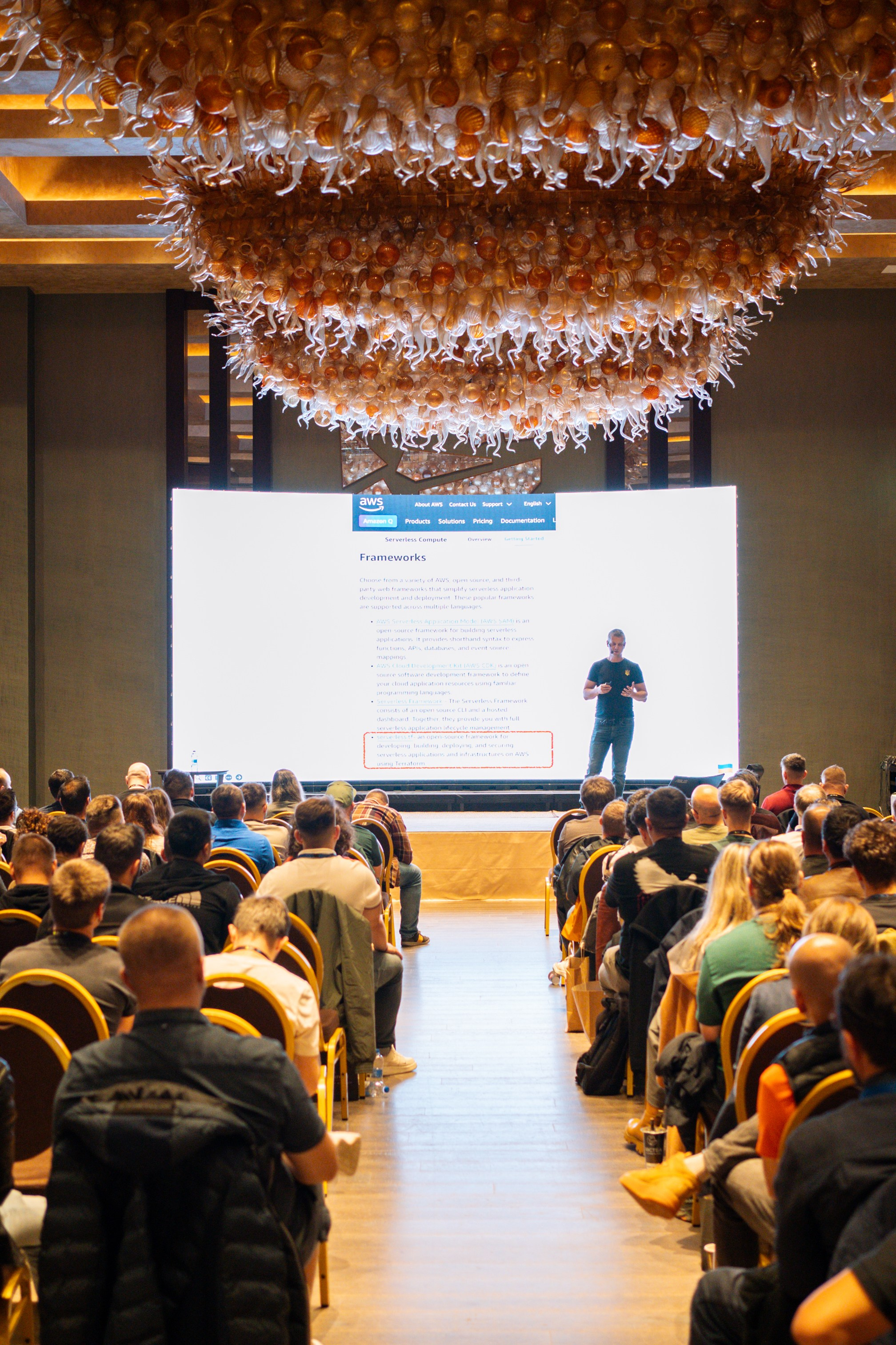 AWS Community Day Romania 2024. Cozac Cristian Photographer