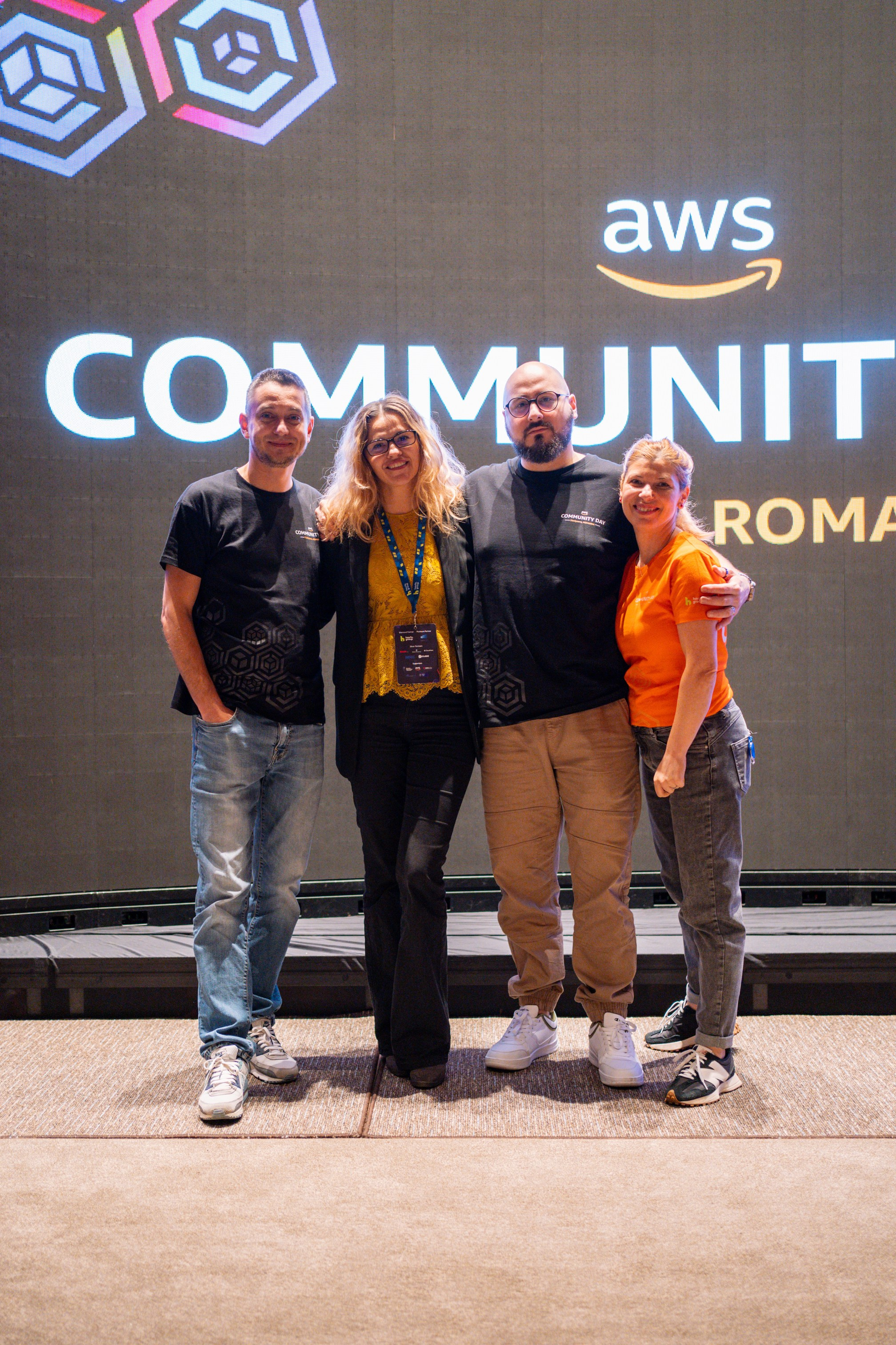 AWS Community Day Romania 2024. Cozac Cristian Photographer