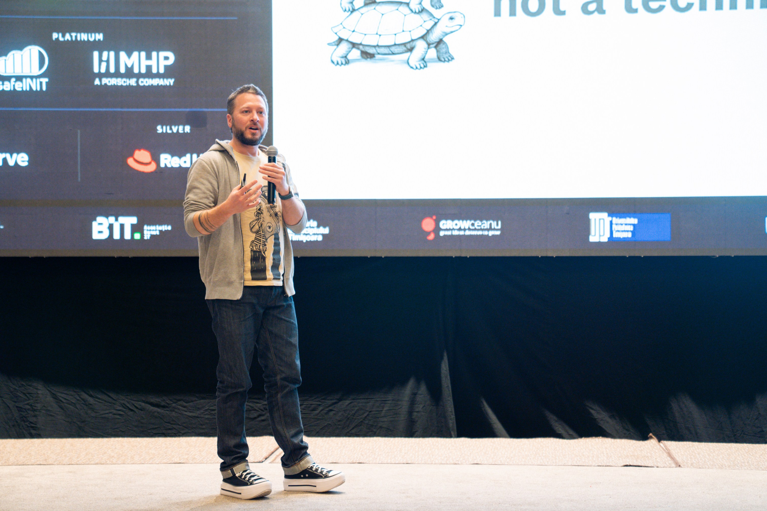 AWS Community Day 2025. Cozac Cristian Photographer