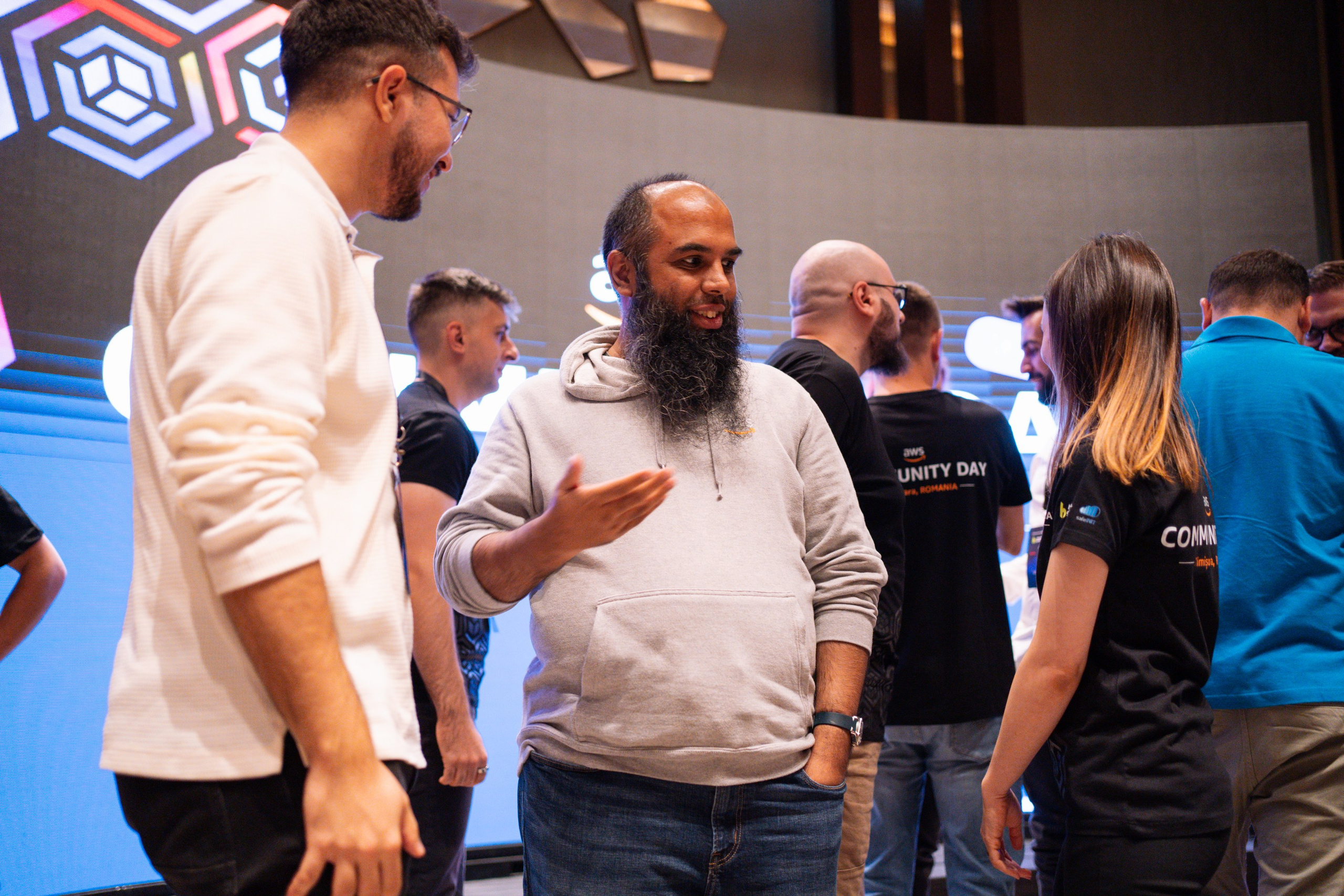 AWS Community Day Romania 2024. Cozac Cristian Photographer