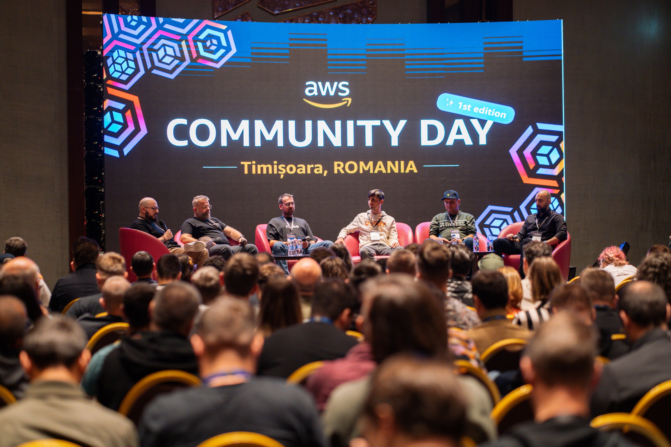 AWS Community Day Romania 2024. Cozac Cristian Photographer