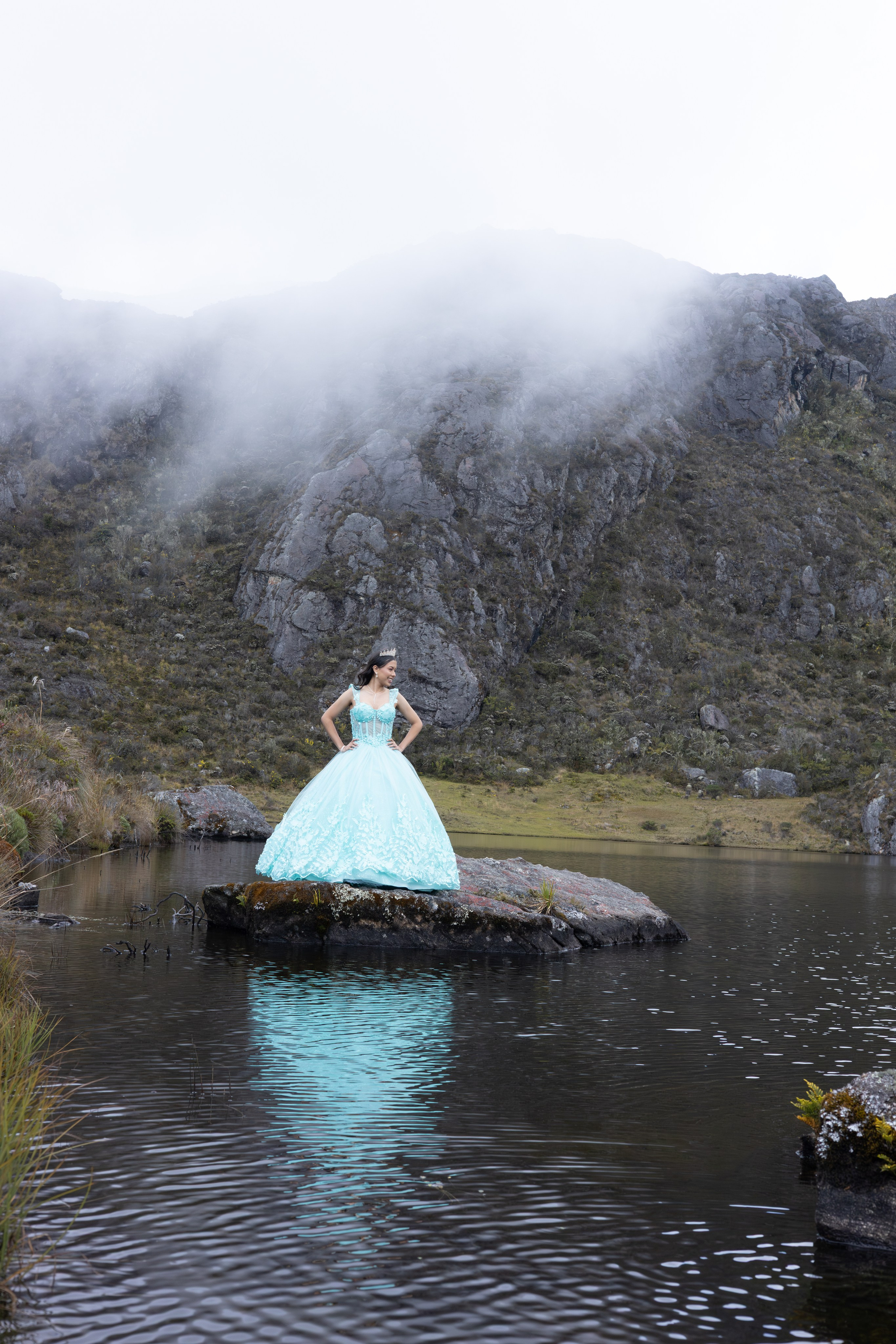 PARAMO DE SANTURBAN - 15 AÑOS. Fotográfo Andres Jaimes