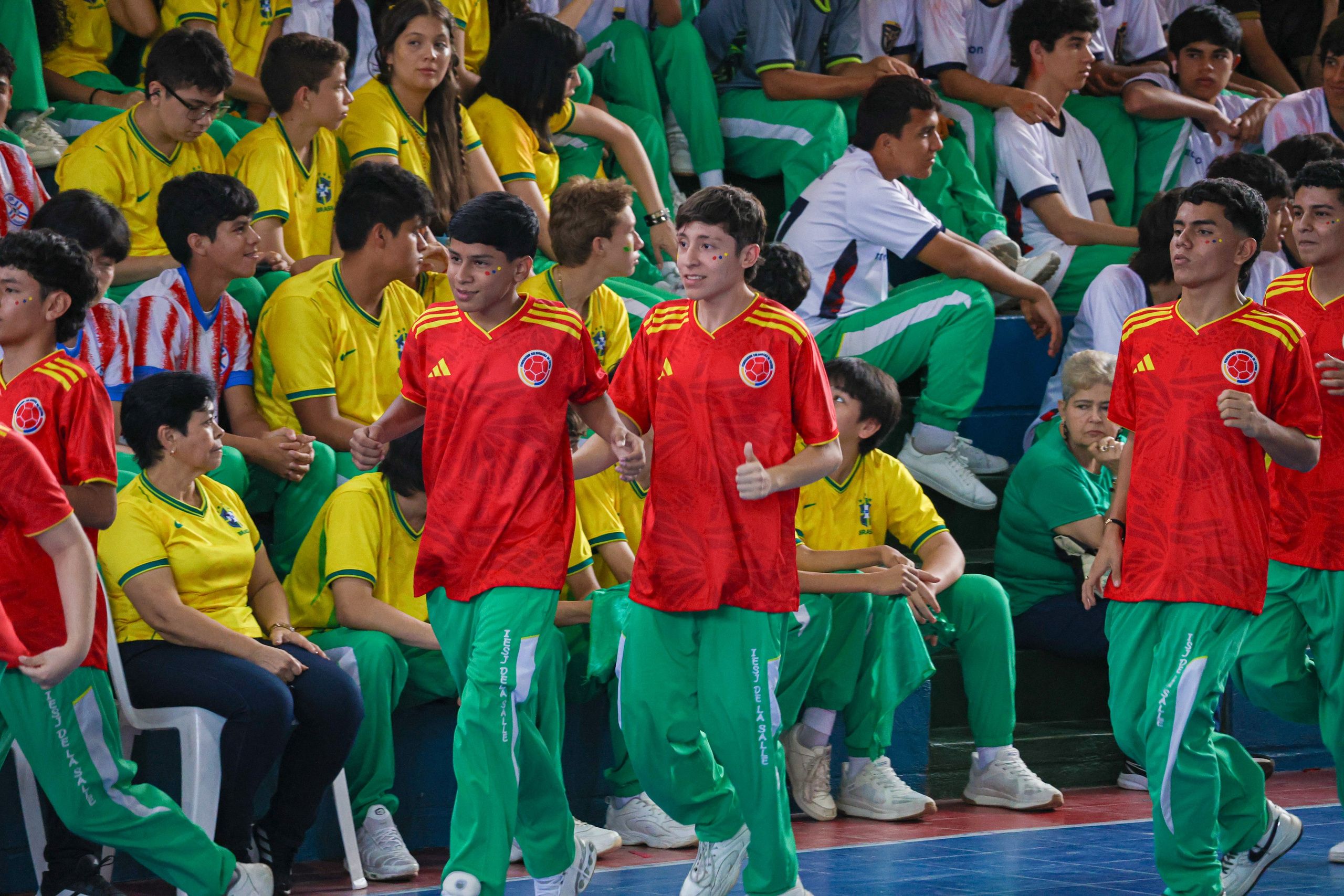 INTERCLASES ISJ LA SALLE 2026. Fotográfo Andres Jaimes