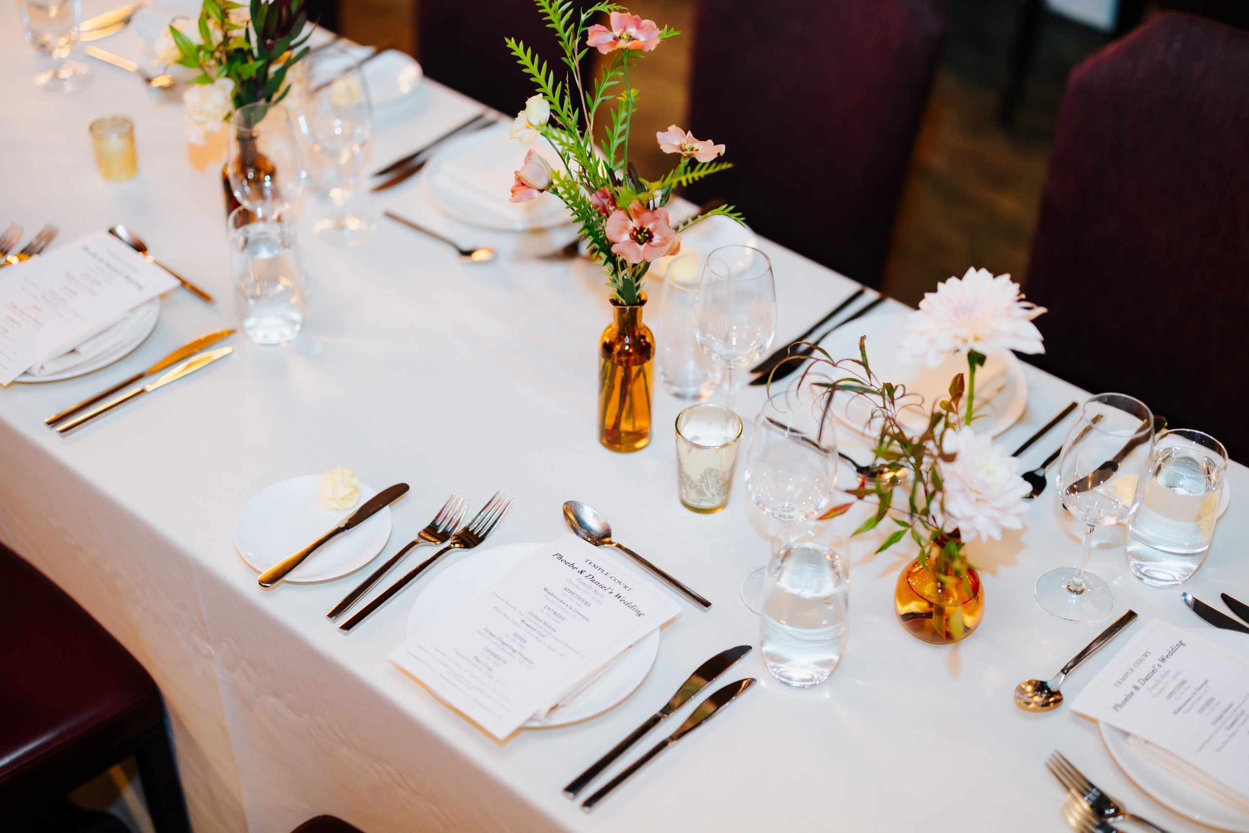 Phoebe and Daniel, The Beekman, Manhattan. Luxury Wedding Photography and Cinematography