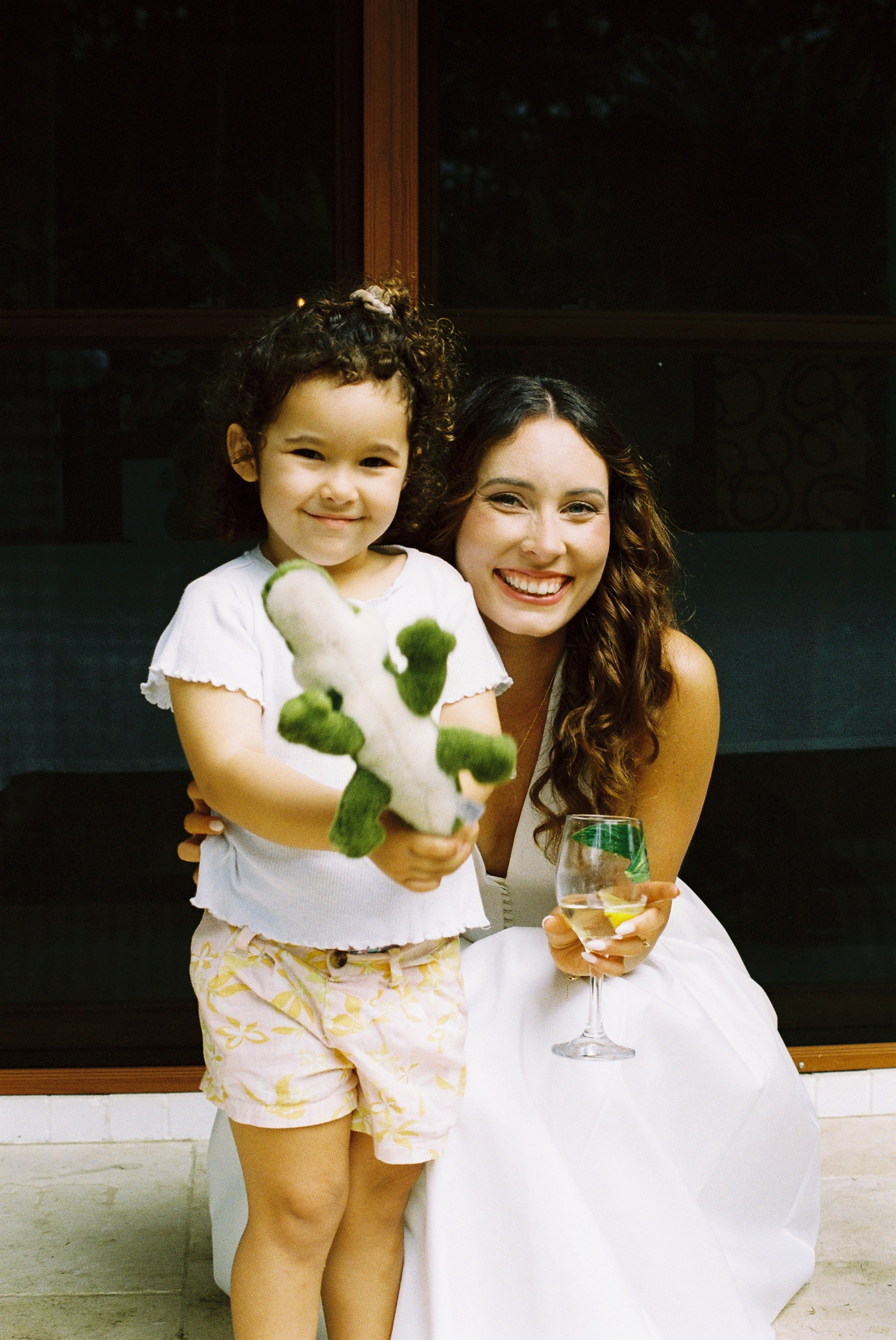 Engagement Party. Film portrait photographer