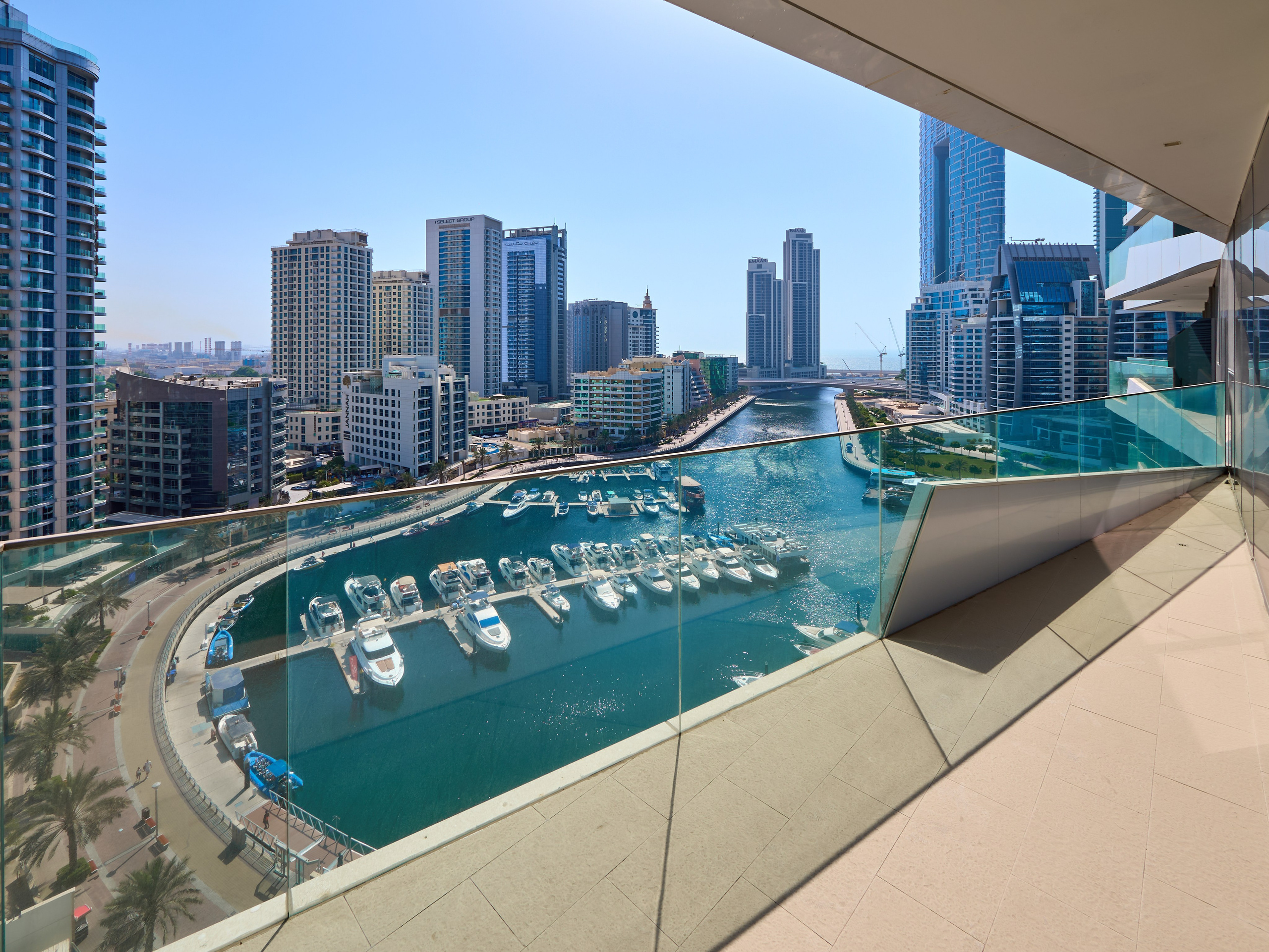 Dubai Marina Apartment — Real Estate Photography. Hotel Photographer in Dubai — Interiors & Commercial by Oleg Novikov
