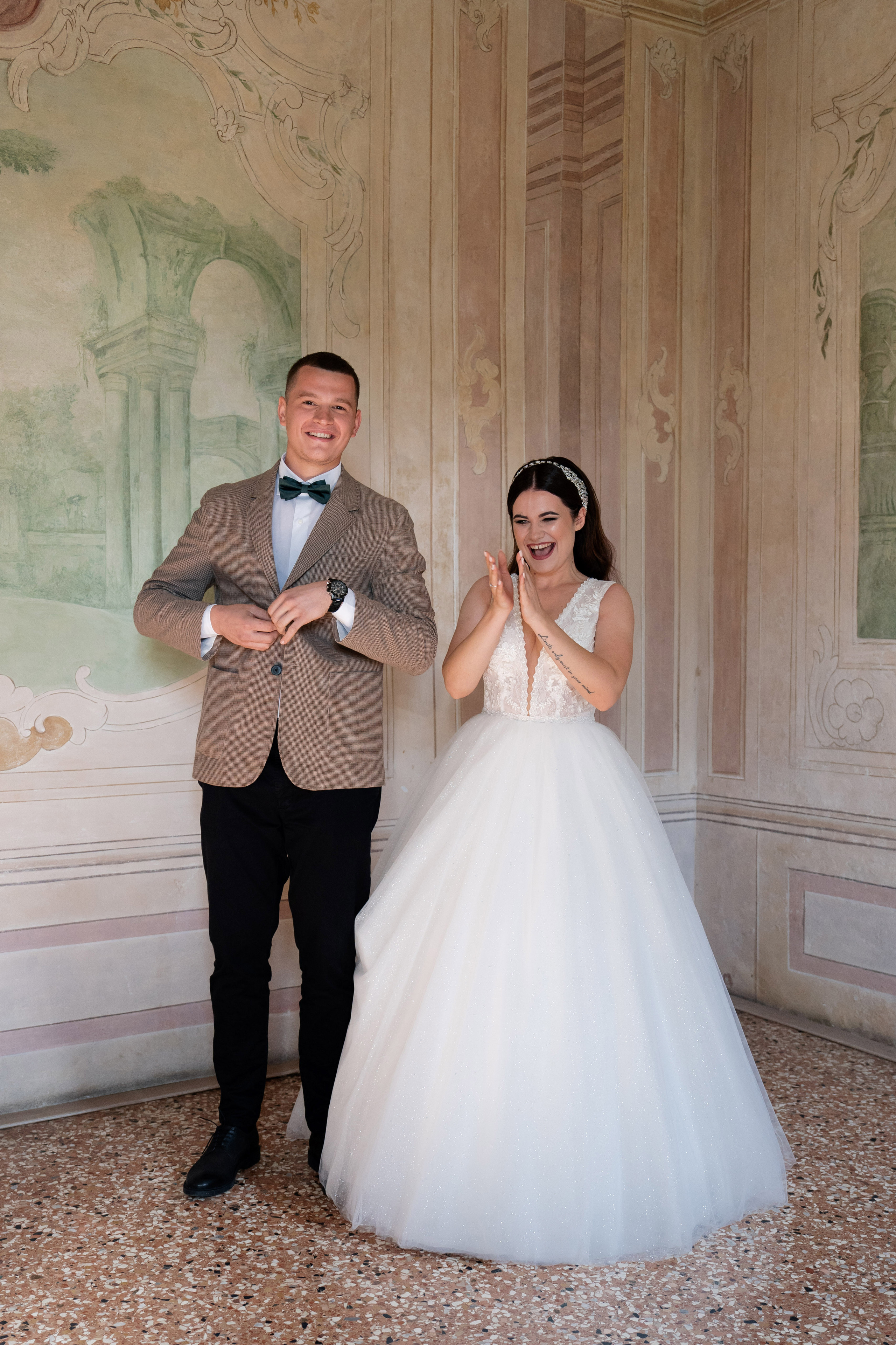 Eduard & Teodora. Studio Timis