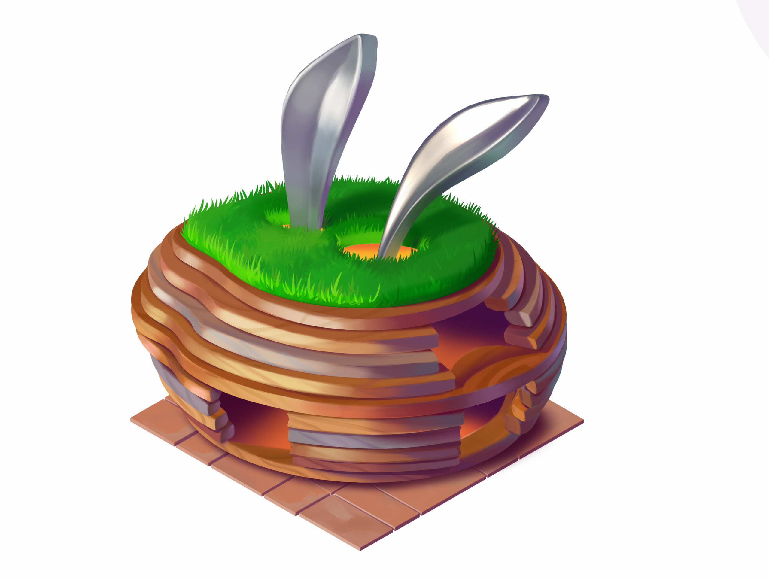 Environment. Mark Khabib Artist