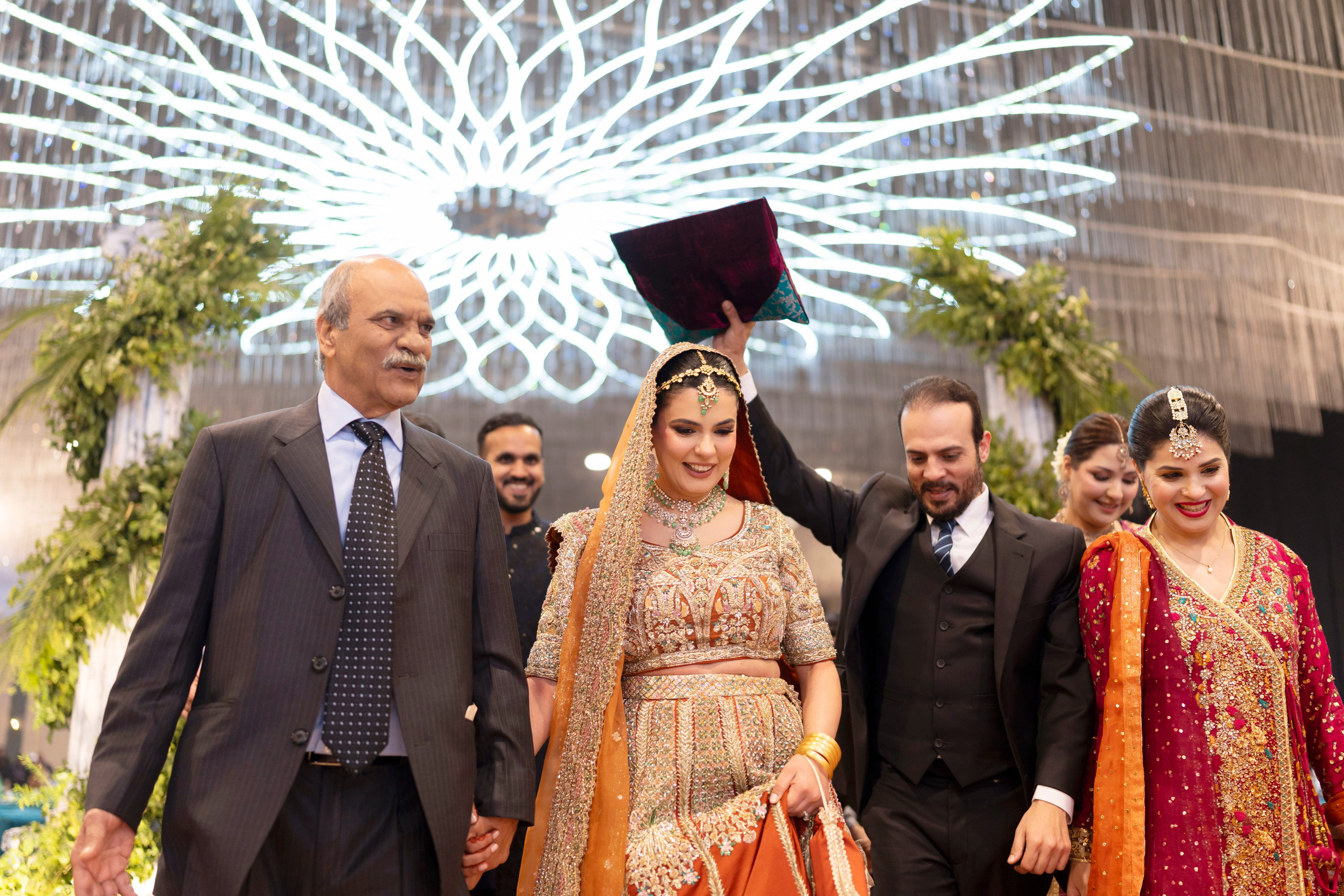 Halima and Yousef. House of Taimur Riaz Khan