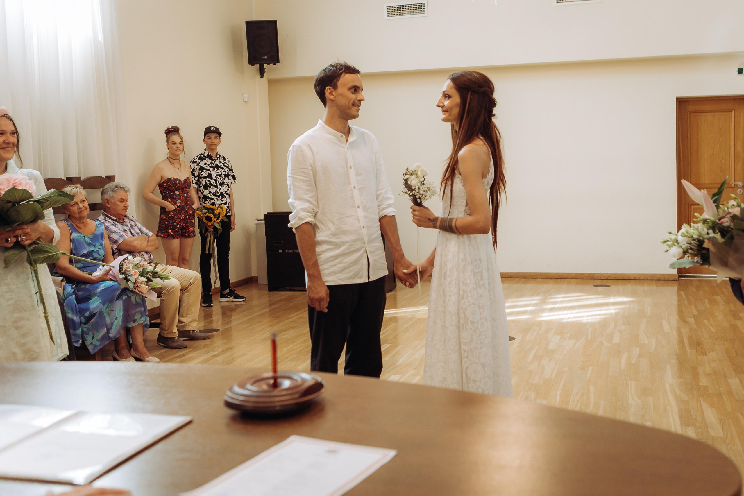 Wedding ceremony Agnese &Aleksandrs. Sandra Garanca Portrait and event photographer