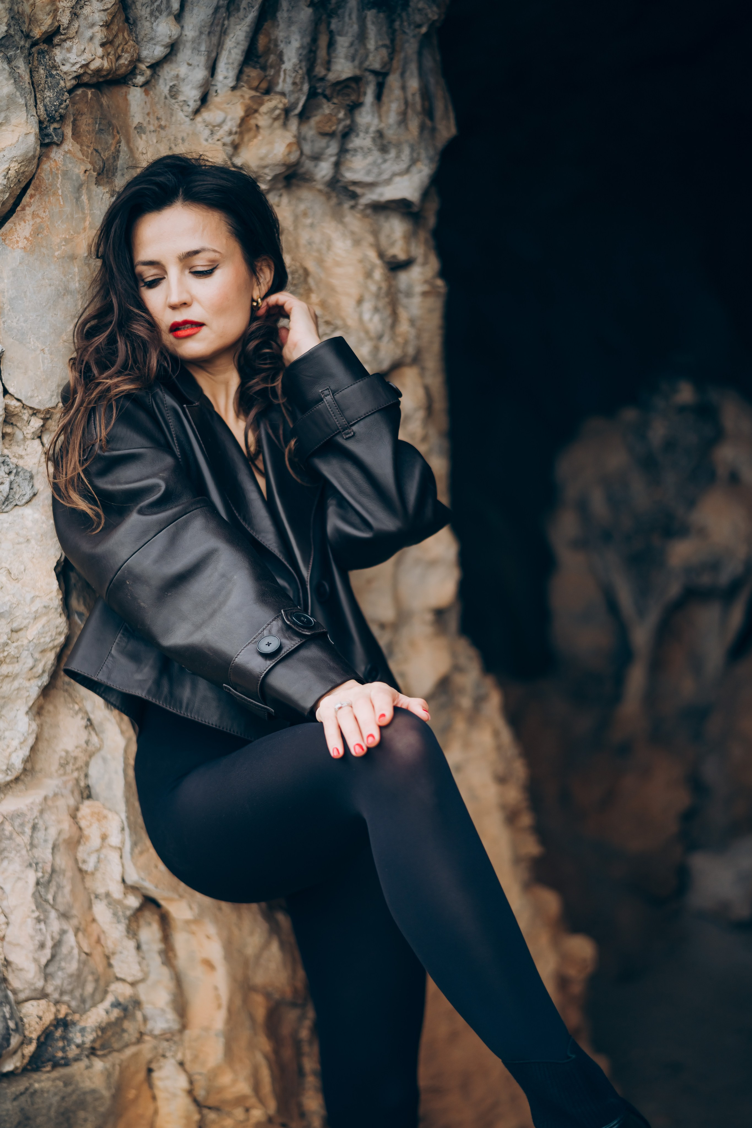 Lady in red. Fotógrafo en Palma de Mallorca