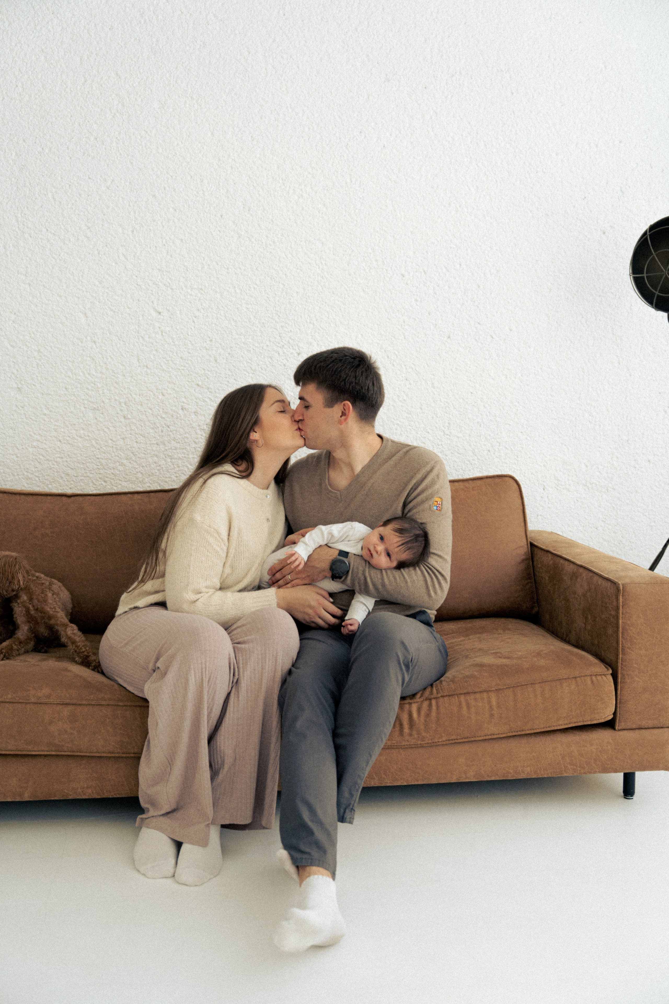 Silvijos & Valdo šeima. Fotografė Agnė Navickaitė