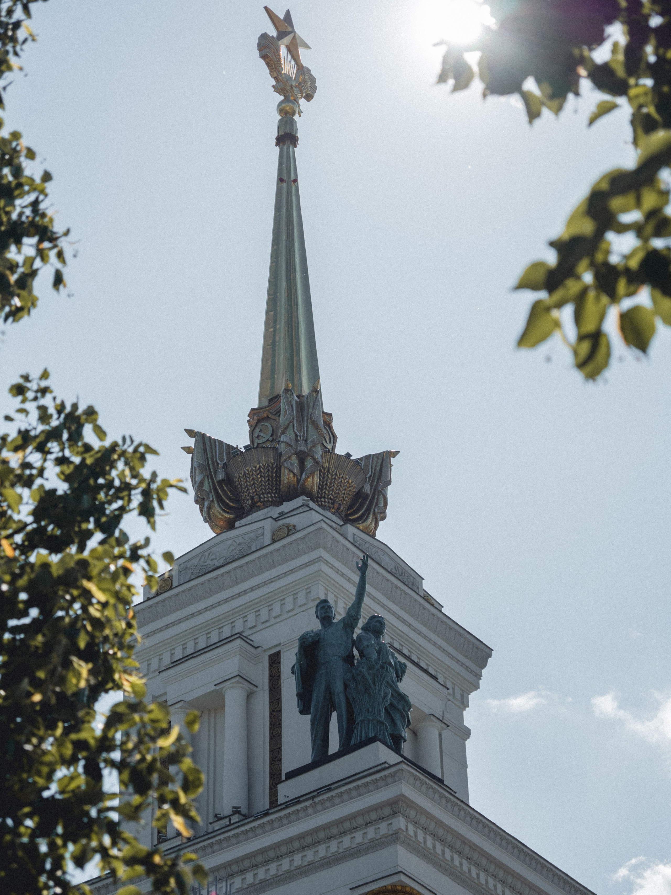 ВДНХ и Ботанический сад. Семейный и детский фотограф на Лазурном Берегу