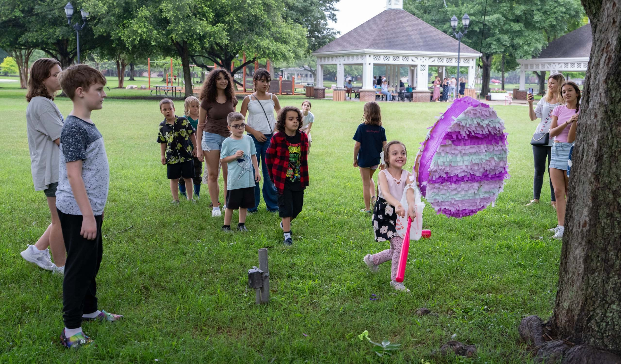 Easter picnic. Photographer Irina Kozhemyakina. Houston
