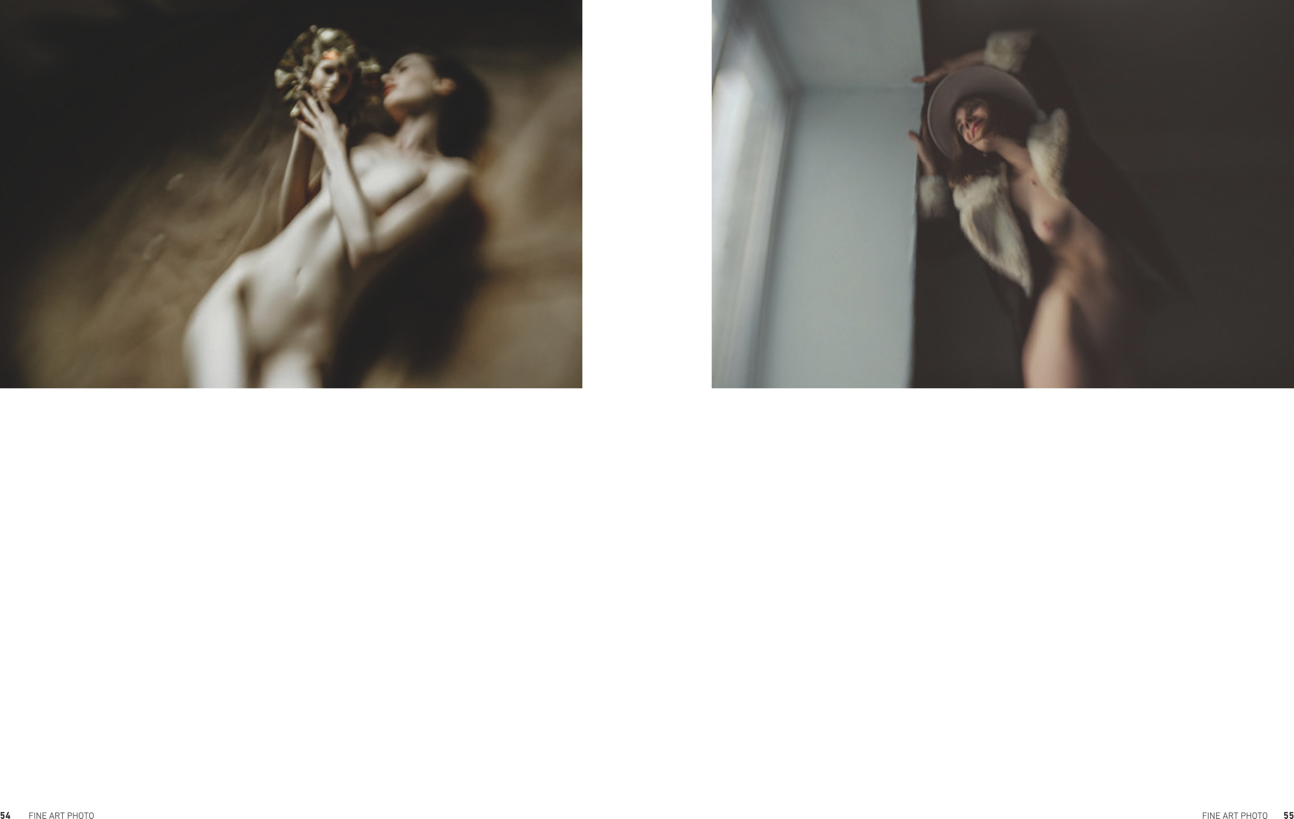 Fine art Sensual. Sandra Garanca Portrait and event photographer