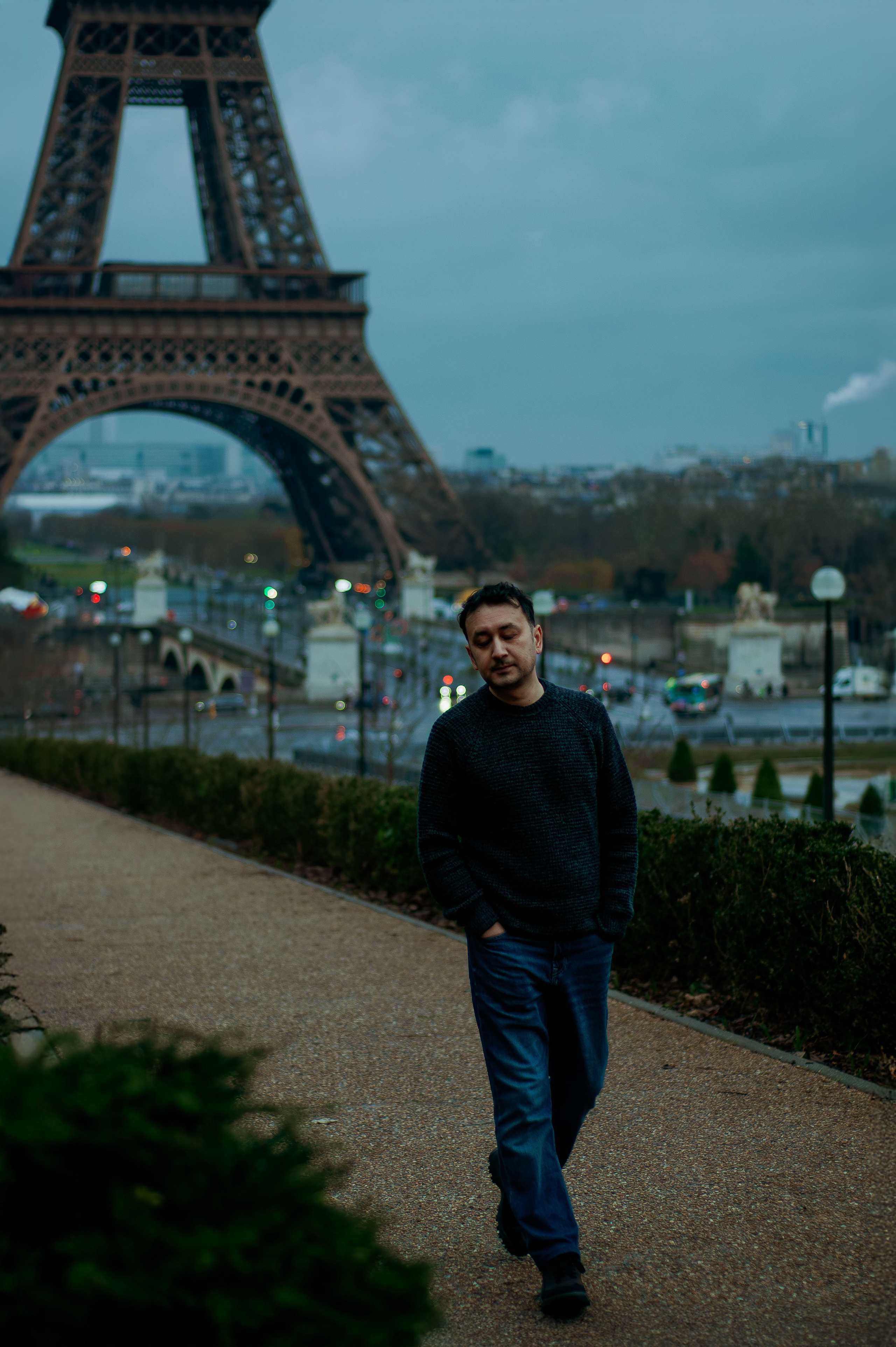 Мужской портрет. Фотограф в Париже Полина Осипова