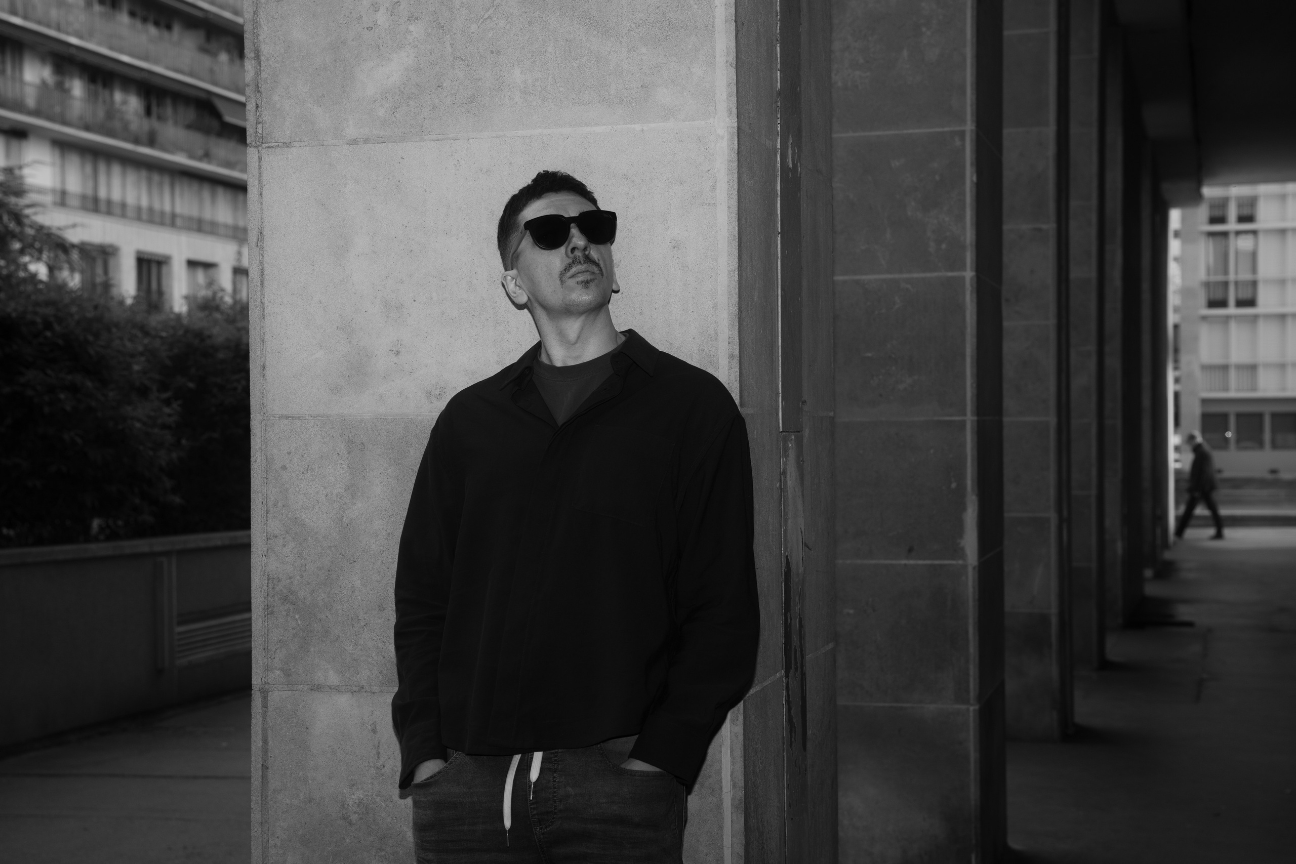 Sergey in Paris. Фотограф в Париже Полина Осипова
