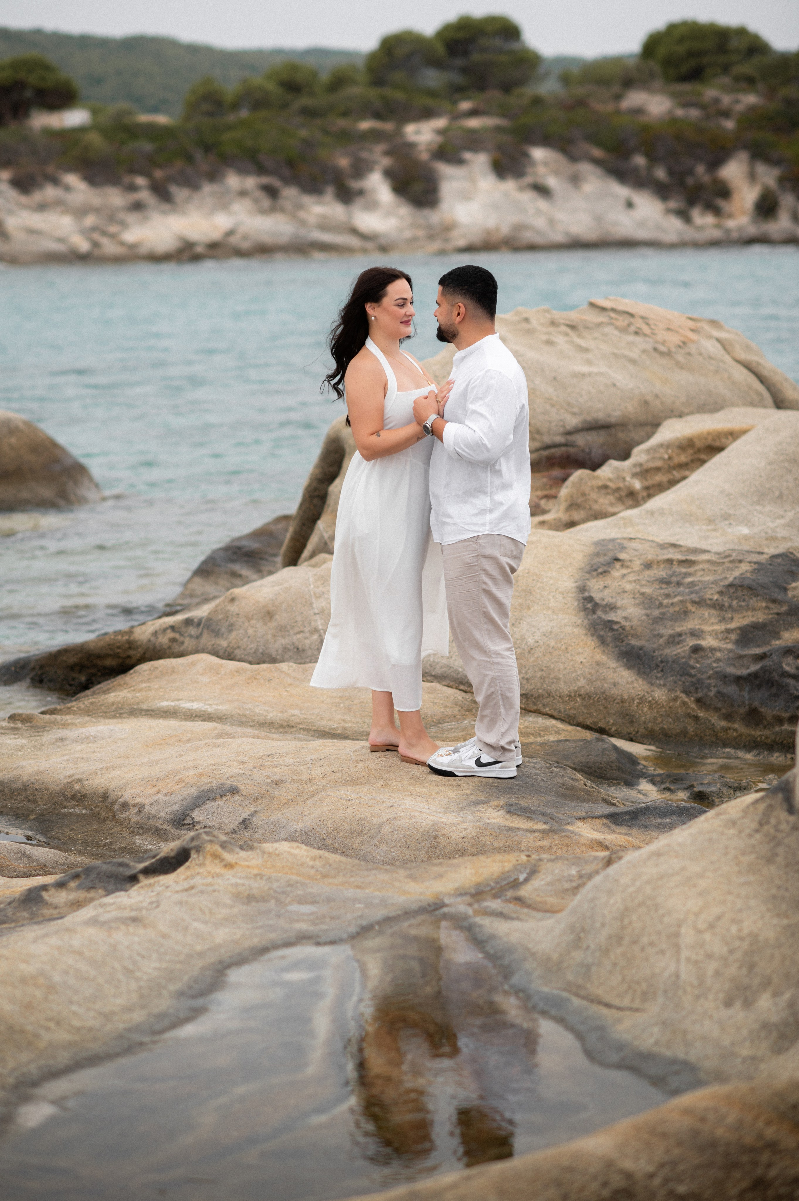 Family Karidi Beach. Family, children, portrait, and event photography in Thessaloniki