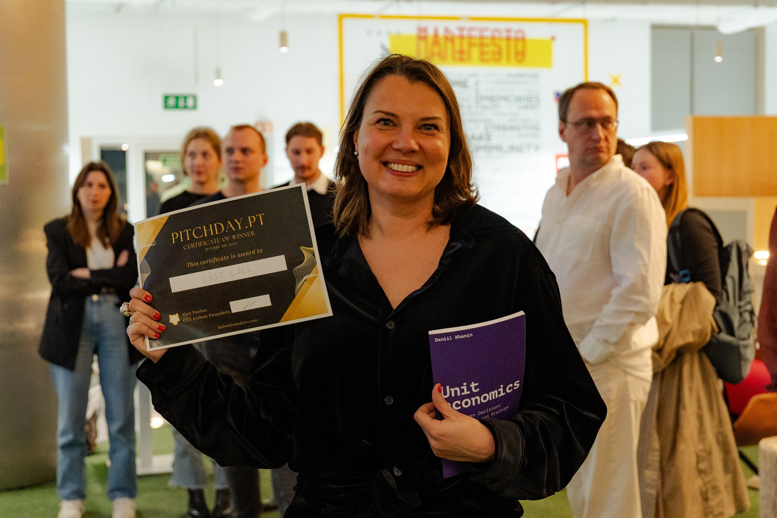 Idea Space: Pitch Day. Lisbon Event Photographer