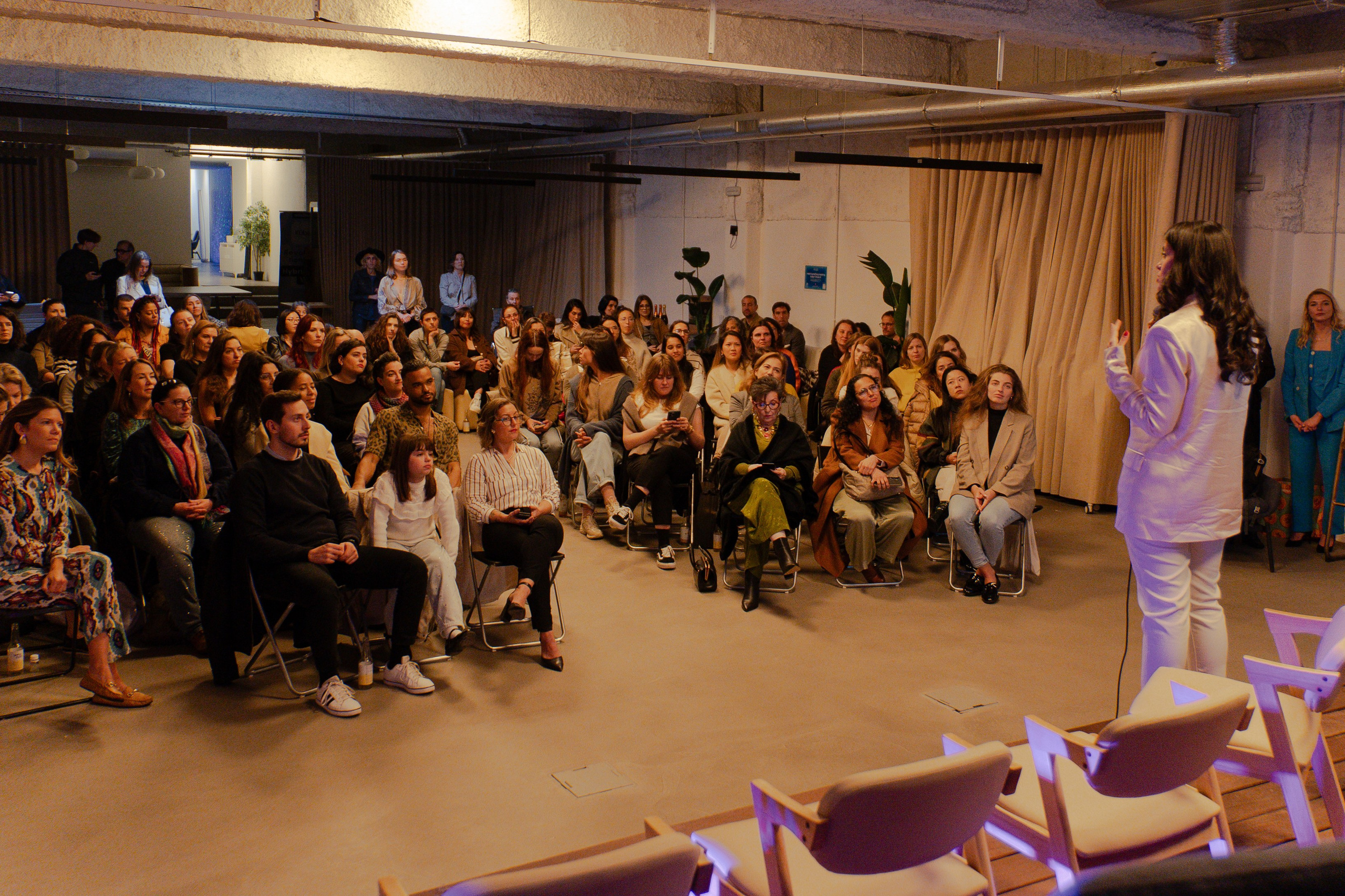 International women’s day AXE 2025. Lisbon Event Photographer