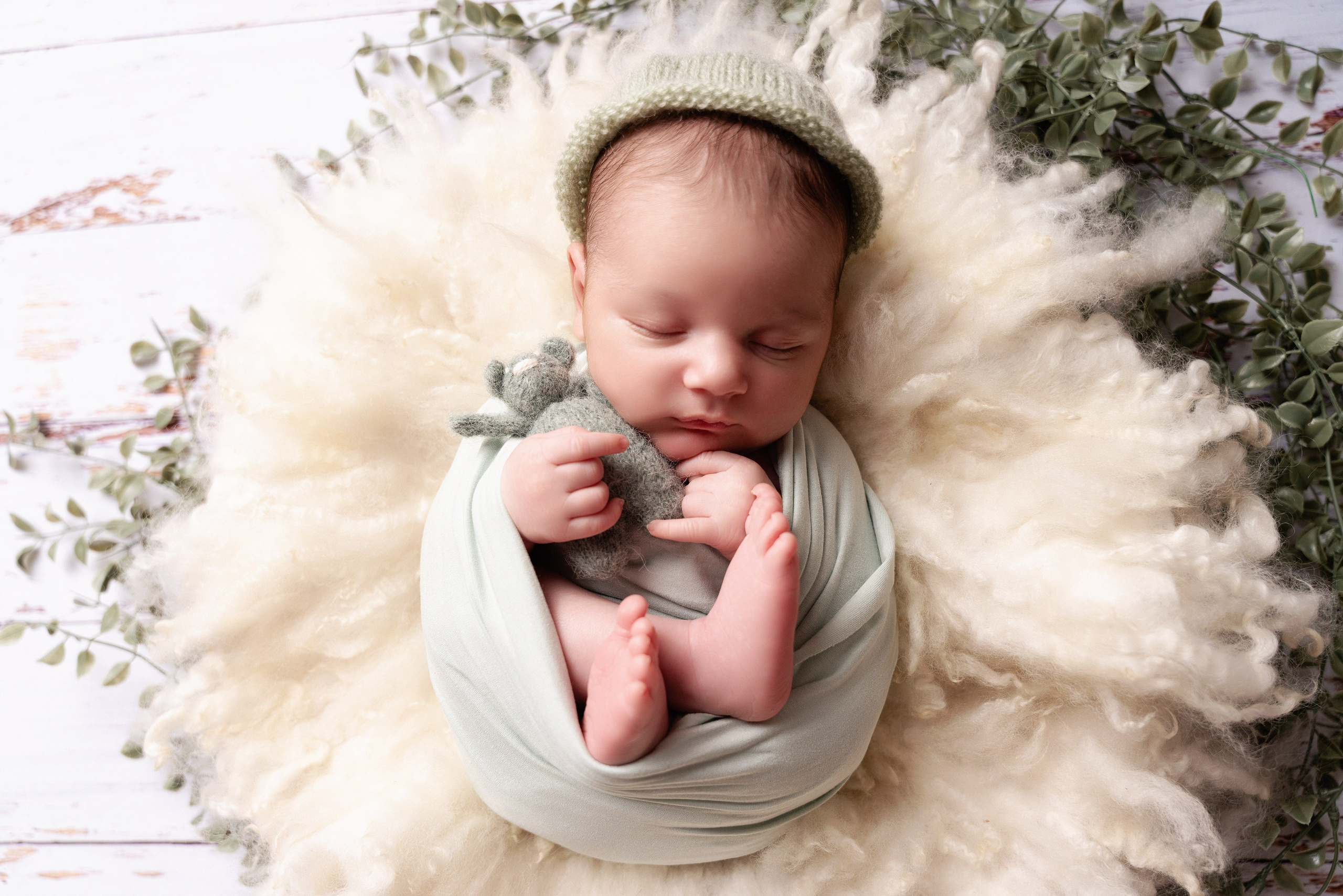 Ali Imran. Neugeborenenfotografin und Retoucher in Augsburg Nastassia Schneider