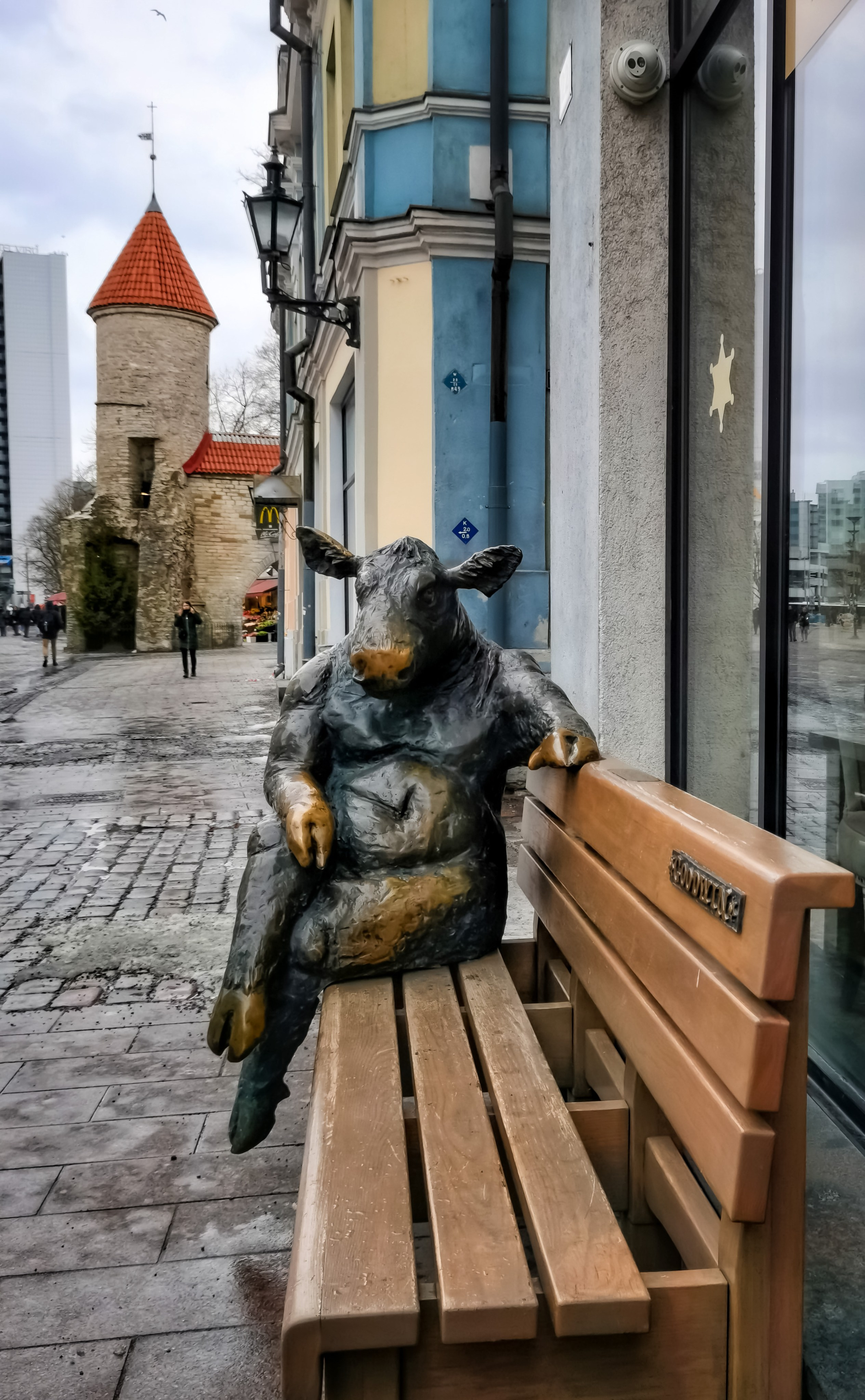 Photo walk in Tallin. Victoria Fedoseenko. Photographer from Serbia