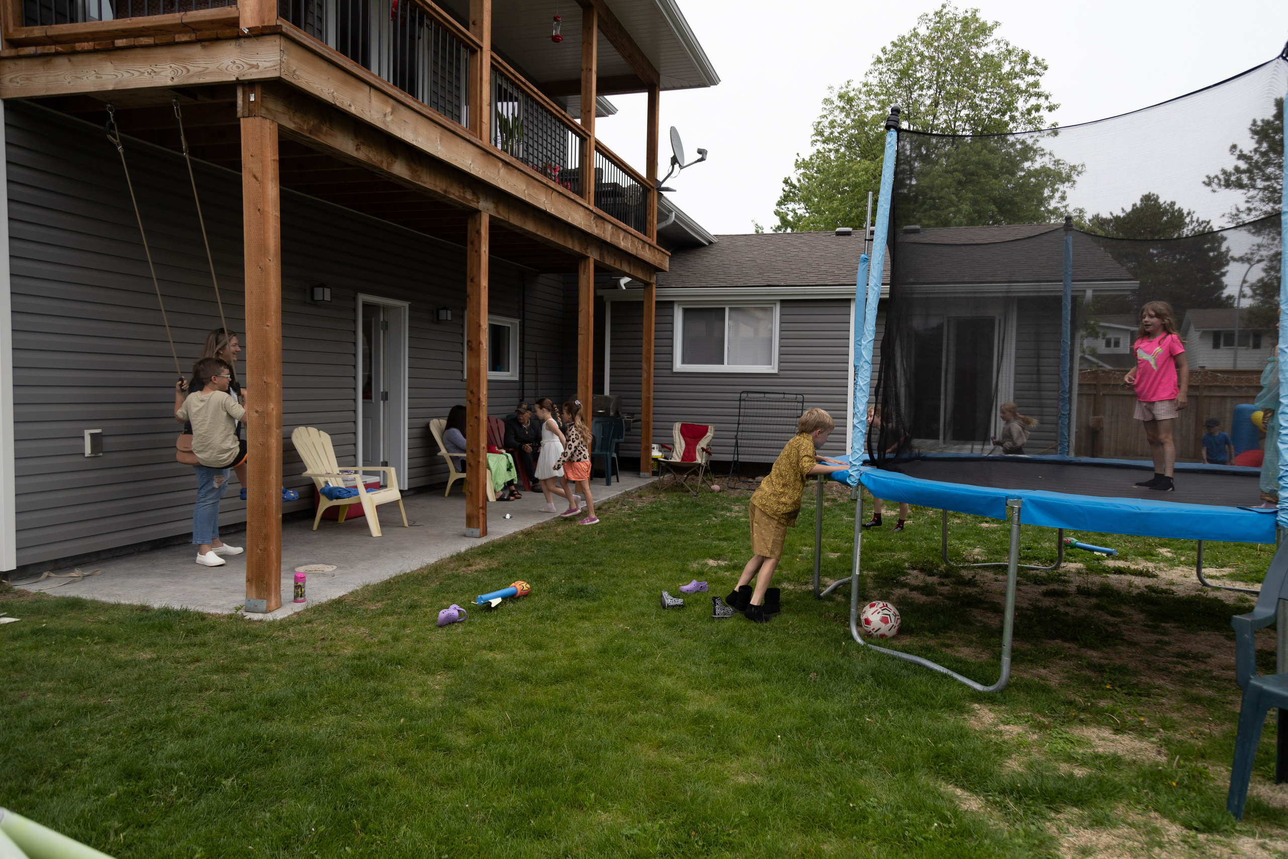 Olivia’s Birthday June 2025. Toronto Portrait Photographer Lena Lac