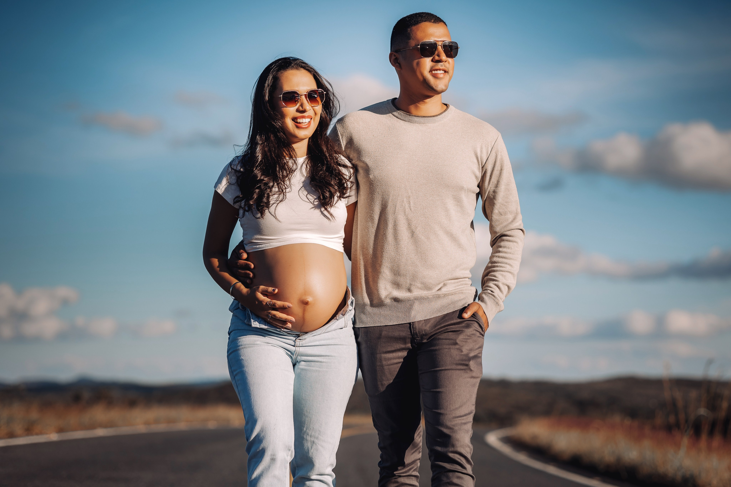 Gestante. Fotografia de casamento e ensaios | Montes Claros/MG