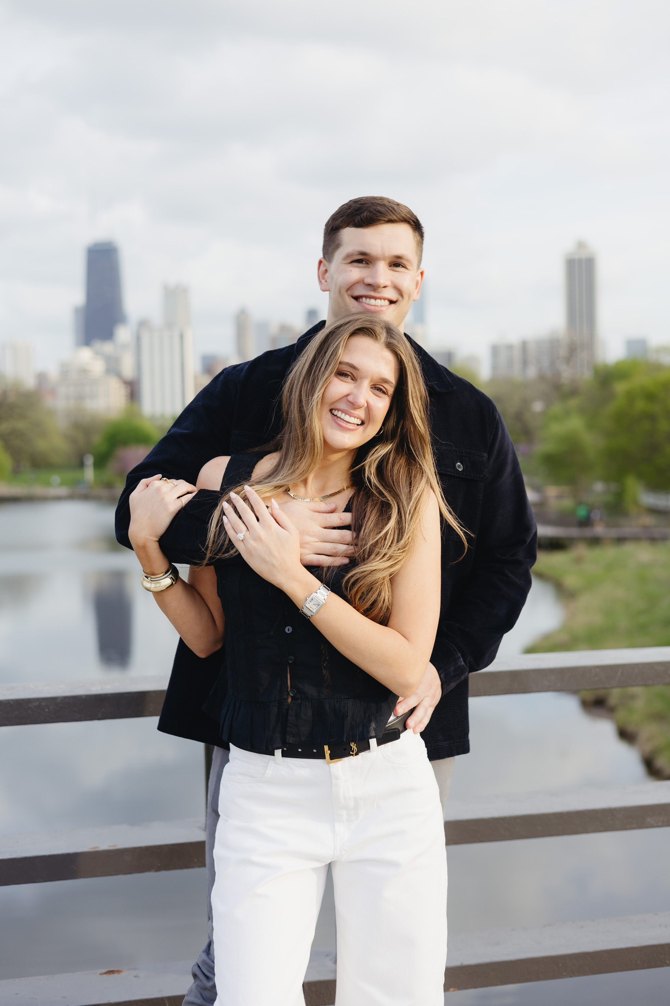 Lincoln Park Proposal — Savannah&Trevor
