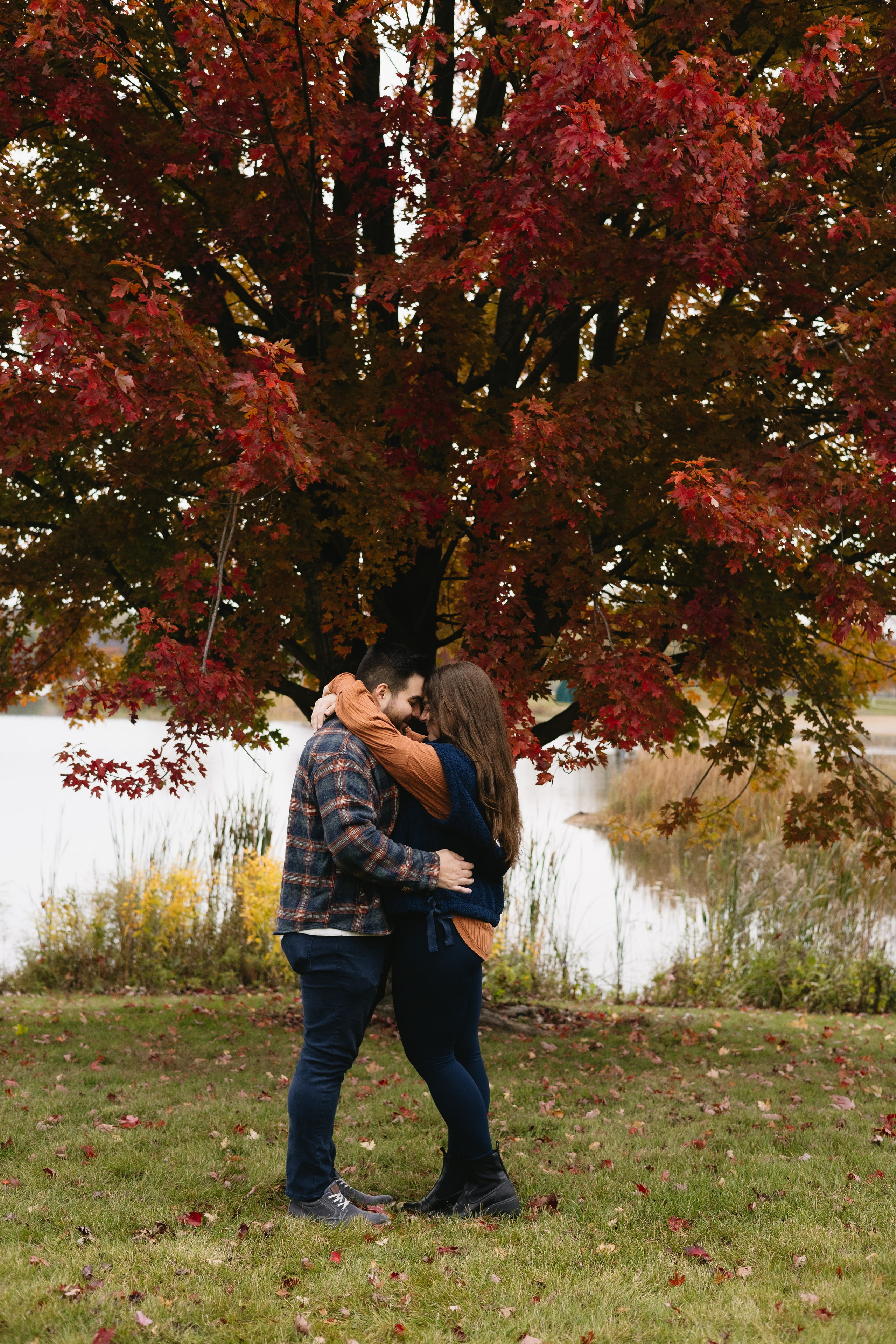 Independence Grove Park Proposal — Illinois Photographer — Margarita Chudinova
