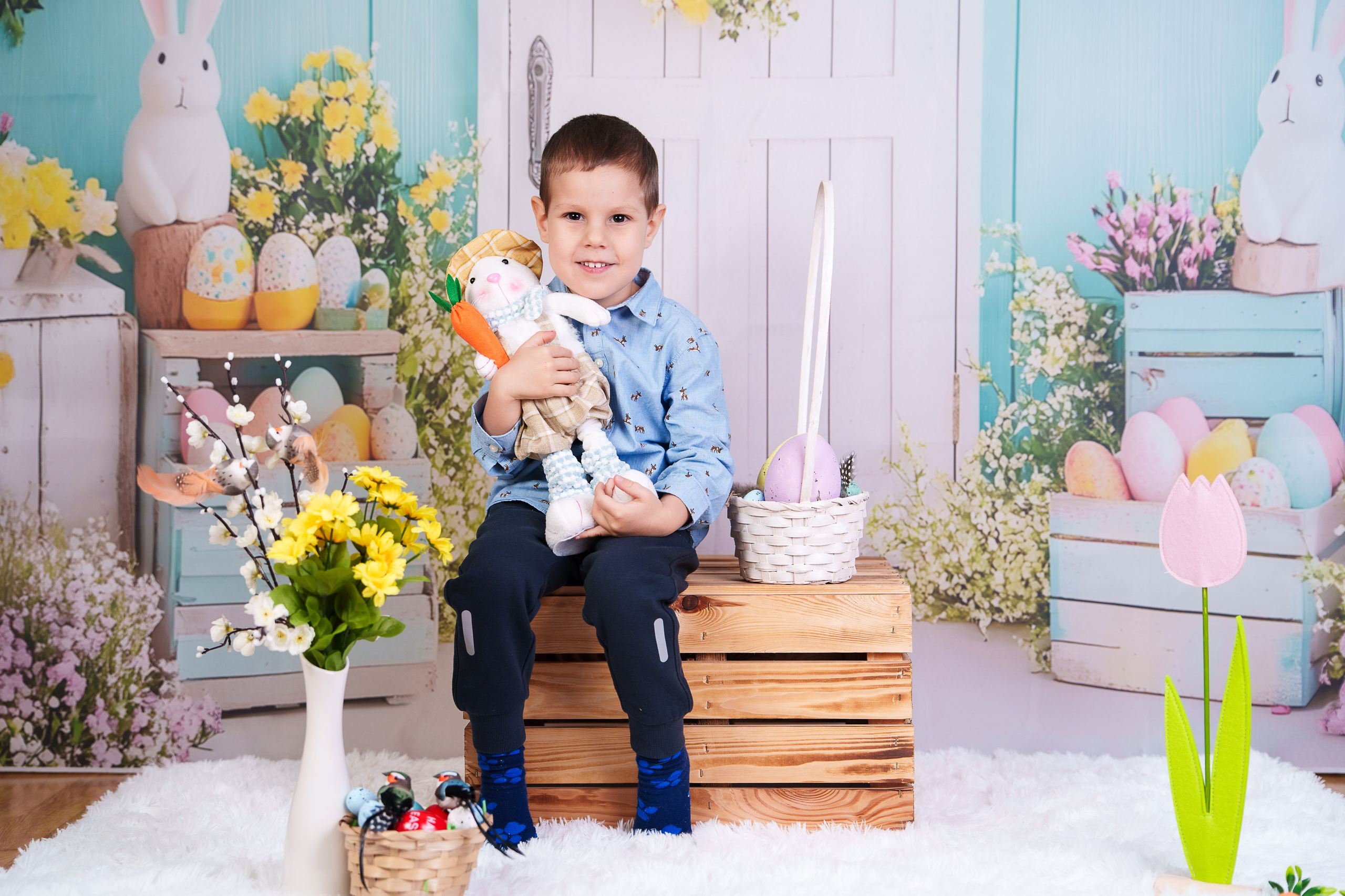 Sedinta foto Paste - Gradinita Miniterra. Liviu Andrei - Fotograf