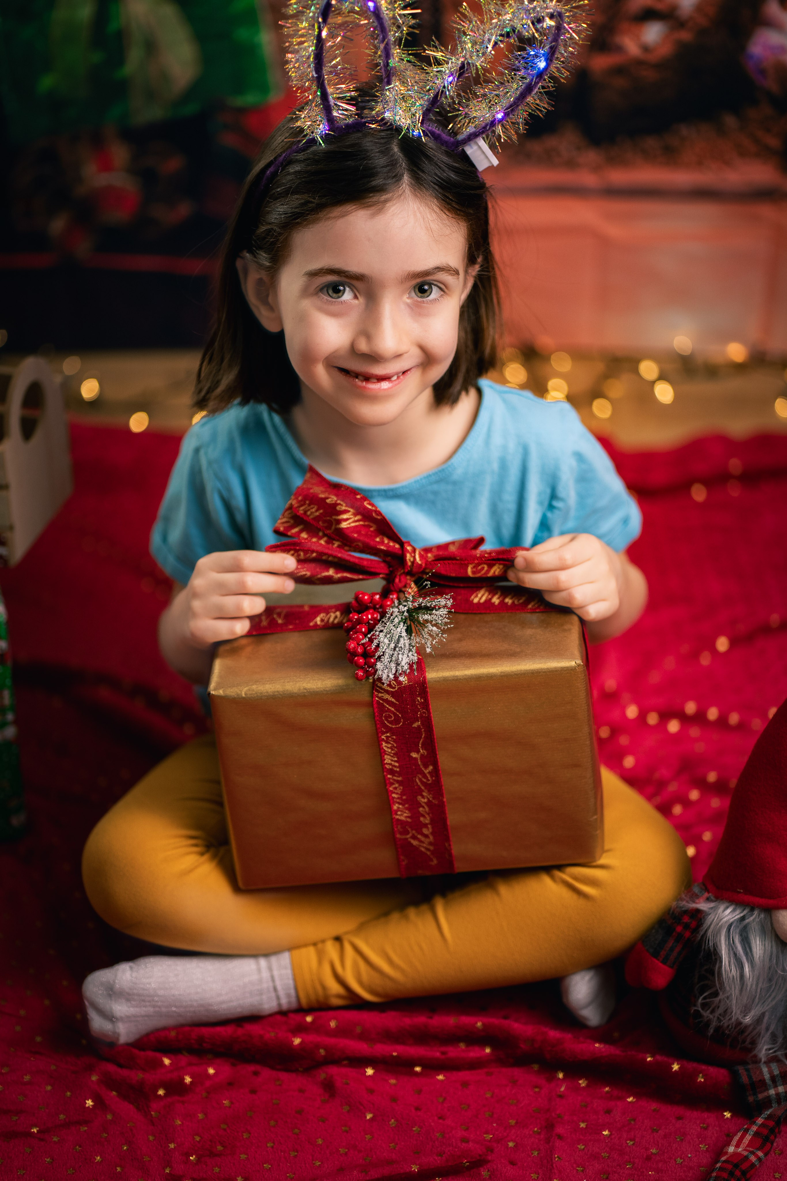 Sedinta foto Craciun — Gradinita Miniterra. Liviu Andrei - Fotograf