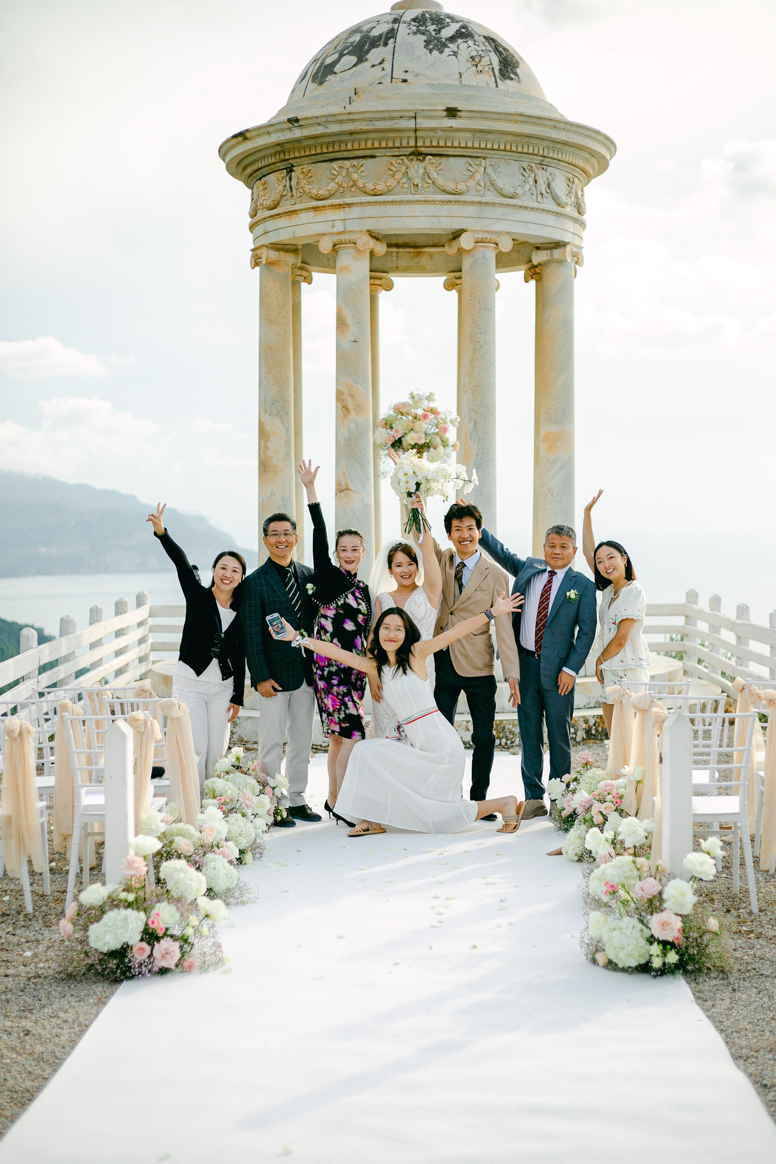 Chenyi & Tiangseng. Wedding Celebrant in Mallorca Iban Collin