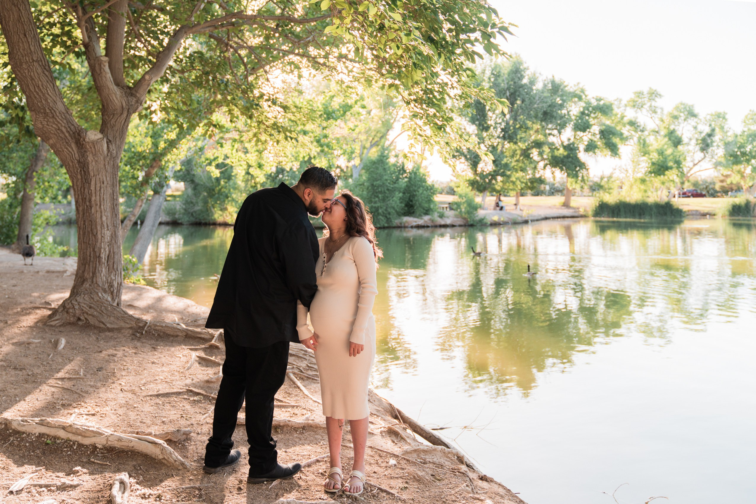 Jose&Cristina. Pregnancy. Wedding & elopement photographer Viktoriya Kravtsov. Las Vegas