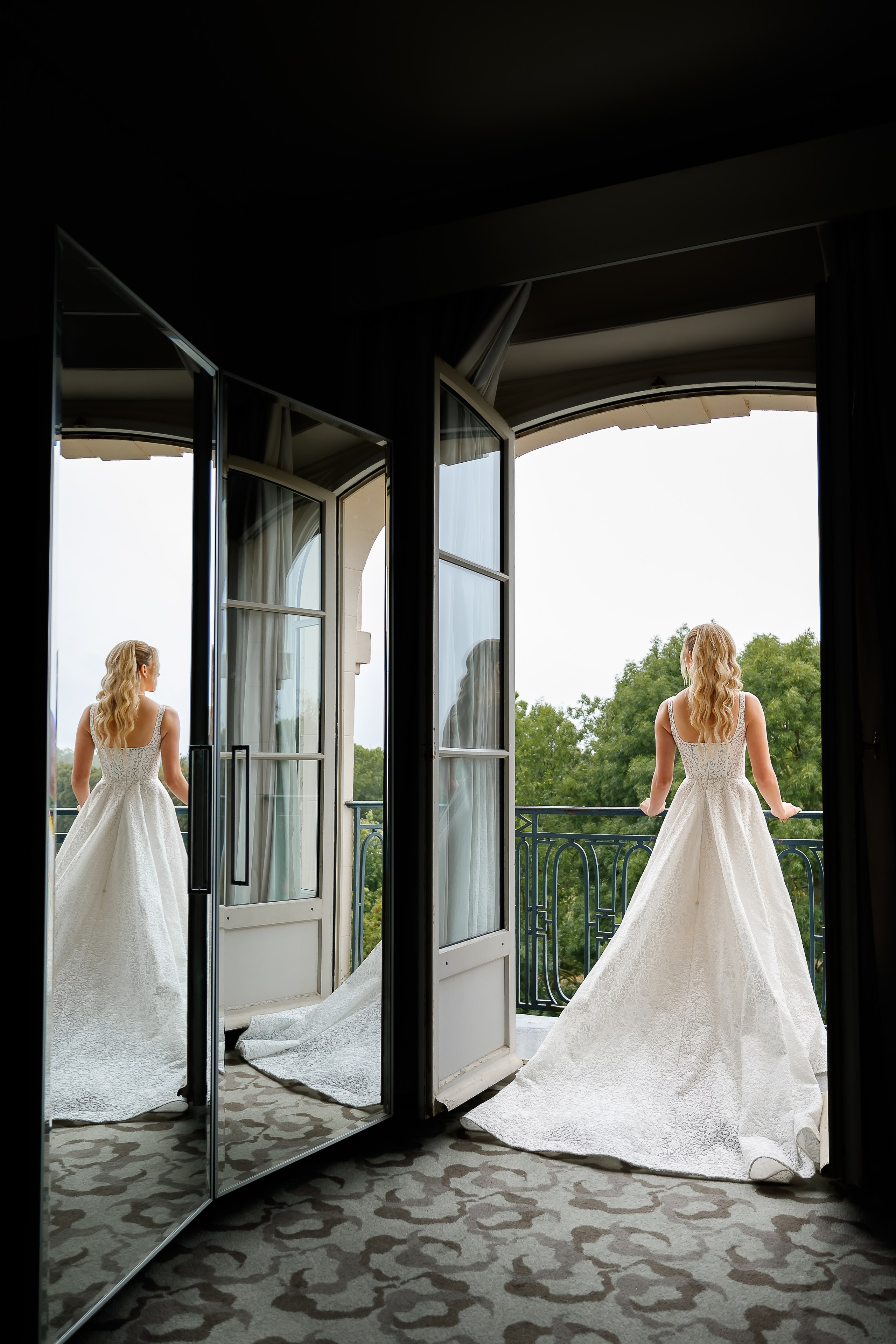 Versailles - Trianon Palace Daniela & Octavian