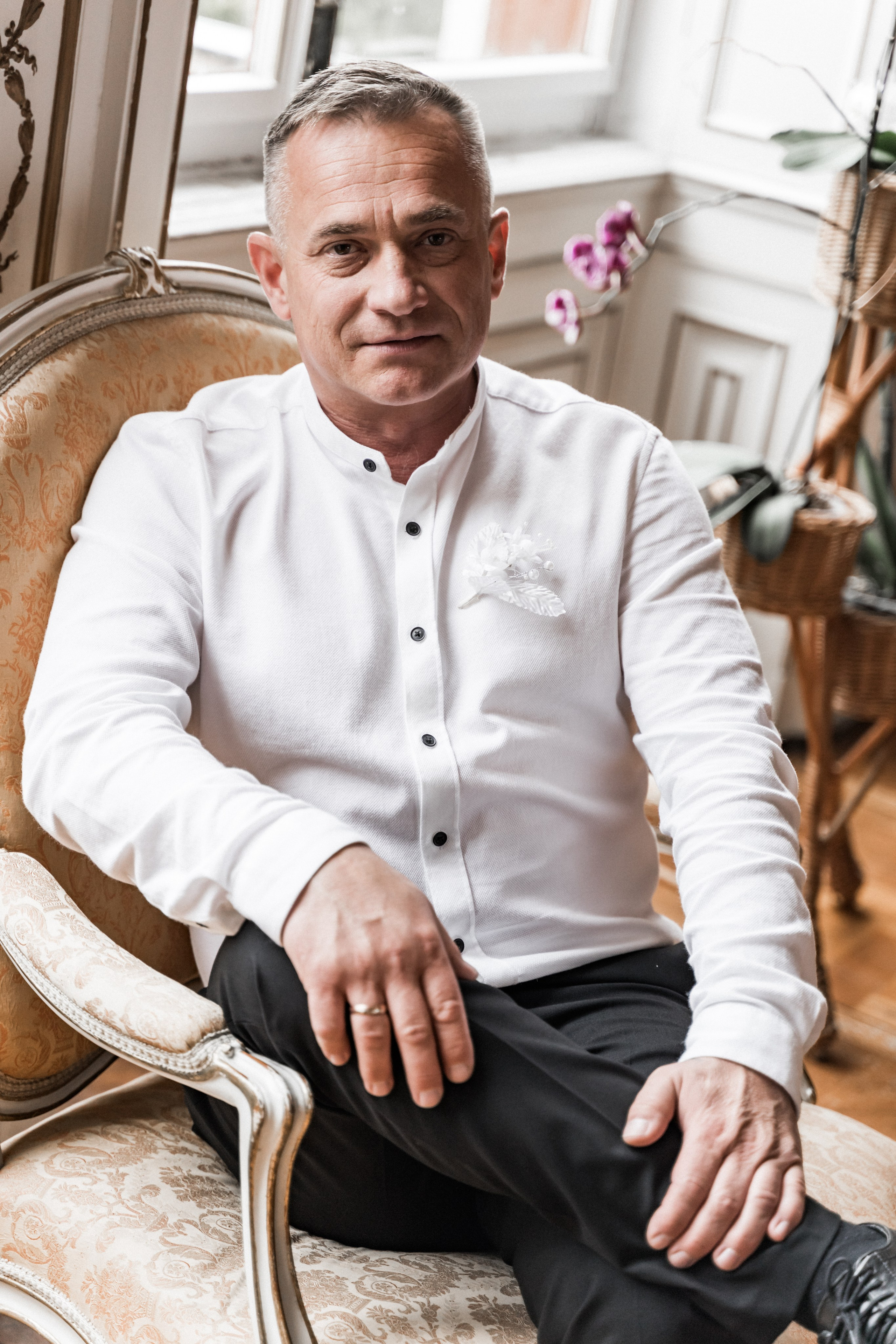 Andrei & Ira. Svatební fotograf a kameraman v Česku a po celé Evropě — Teplice, Ústí nad Labem, Praha, Drážďany