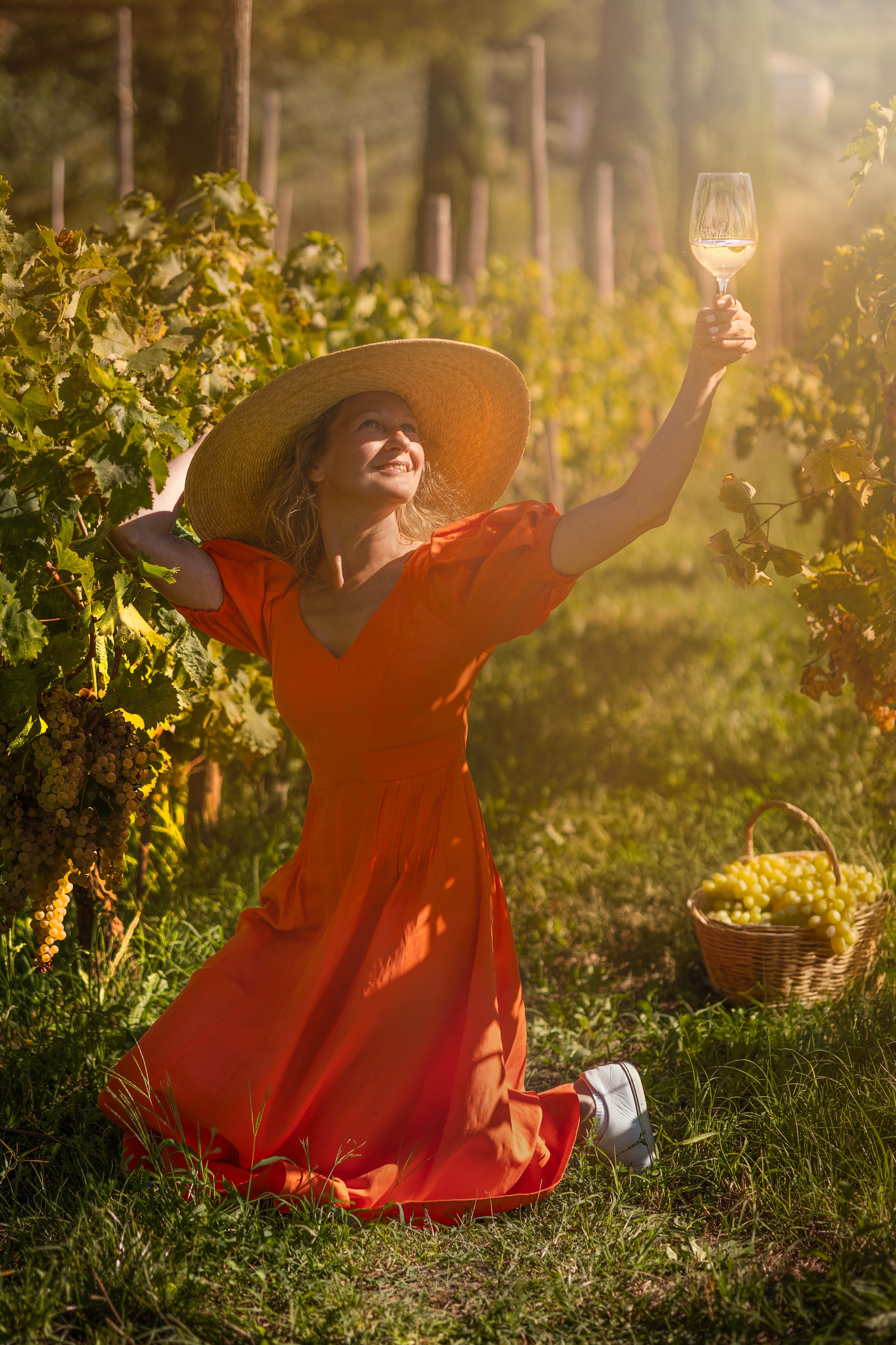 Winery. Photographer in Munich