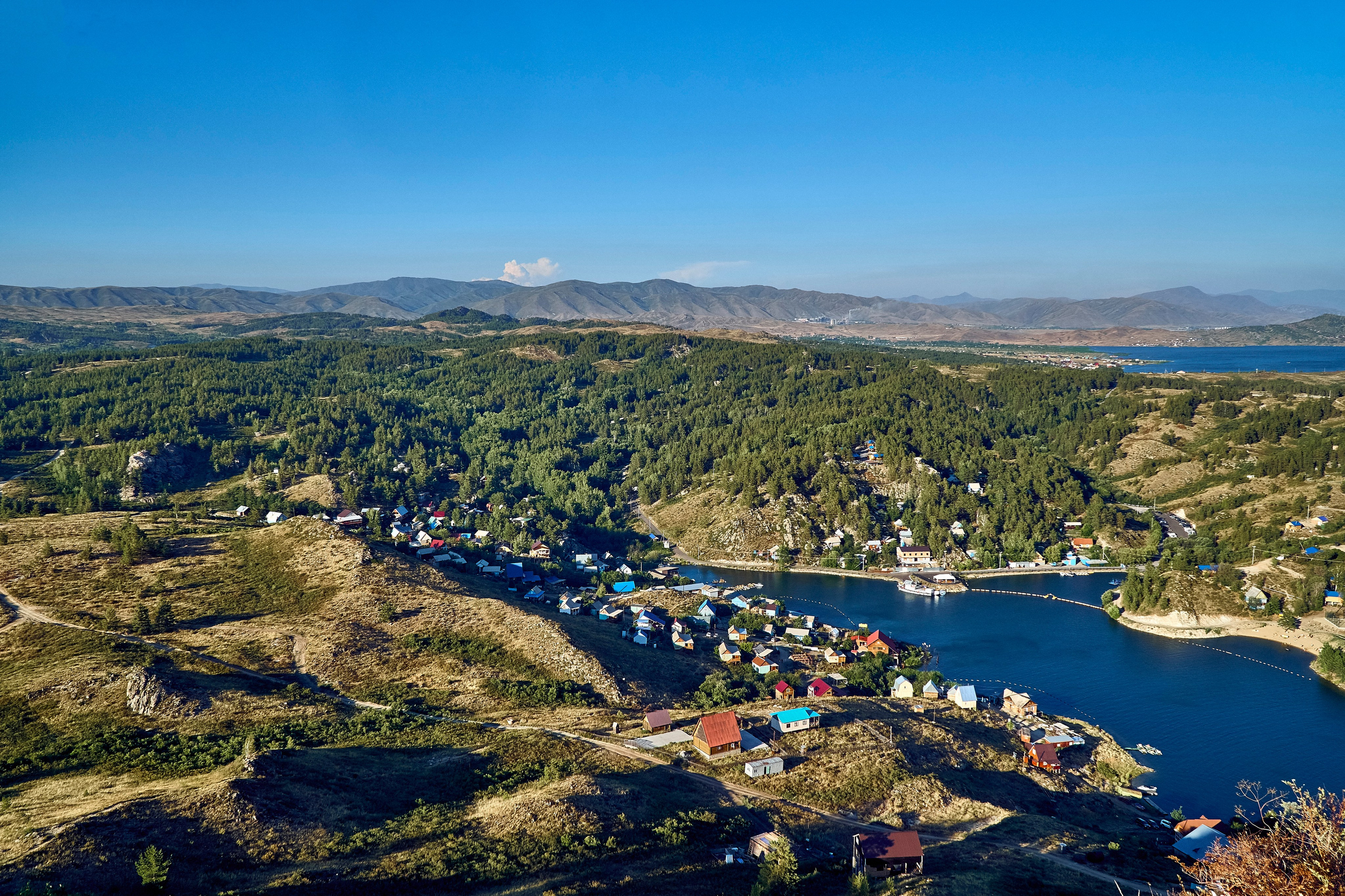 Buchtarma (Kazachstan). Andriej Szypilow - Fotografia & Wideografia