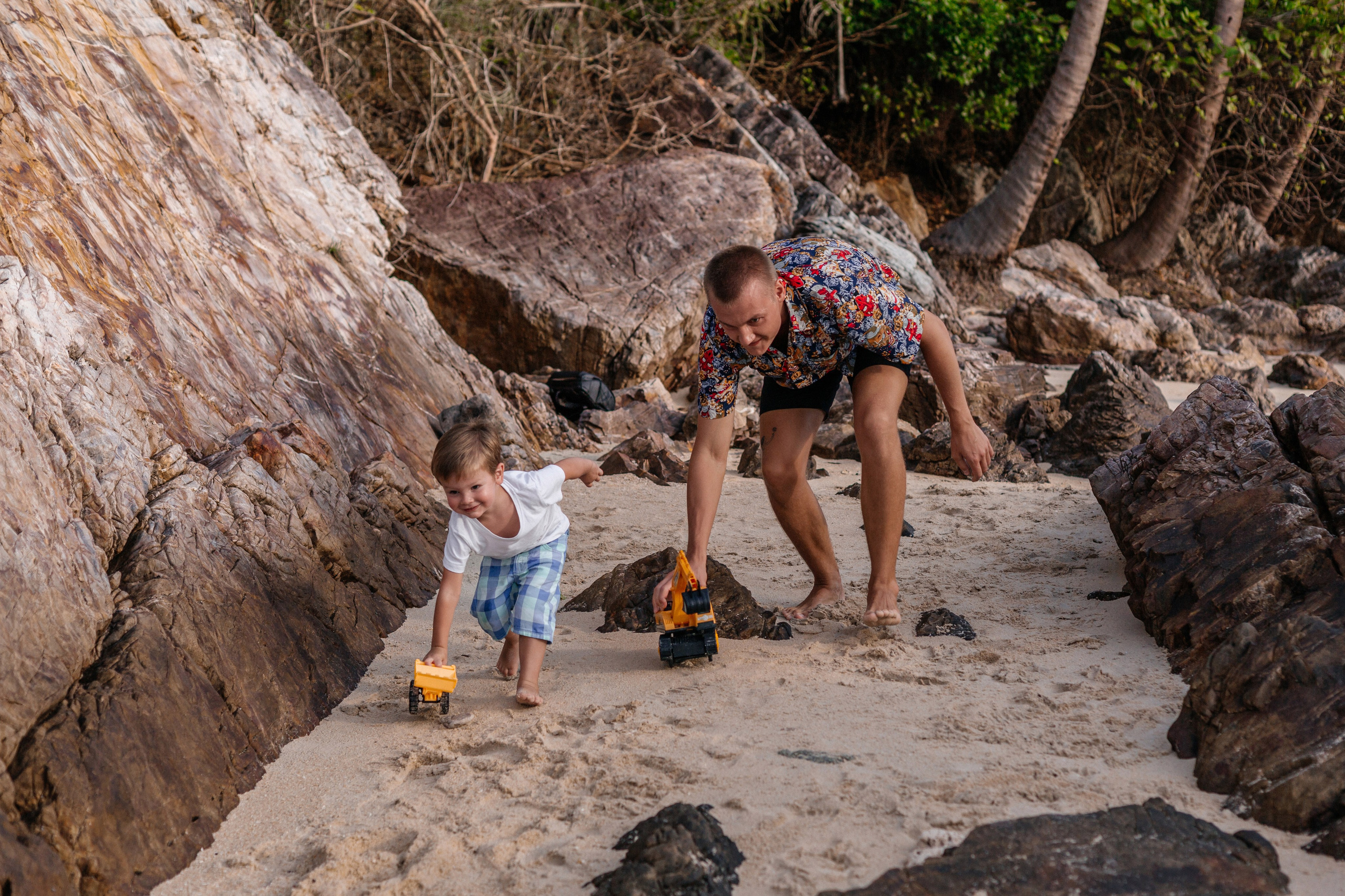 Family -Taling Ngam beach 01.03.2025. Фотограф на Самуи — Фотосессия на Самуи — Фотограф Ксения Шумейко
