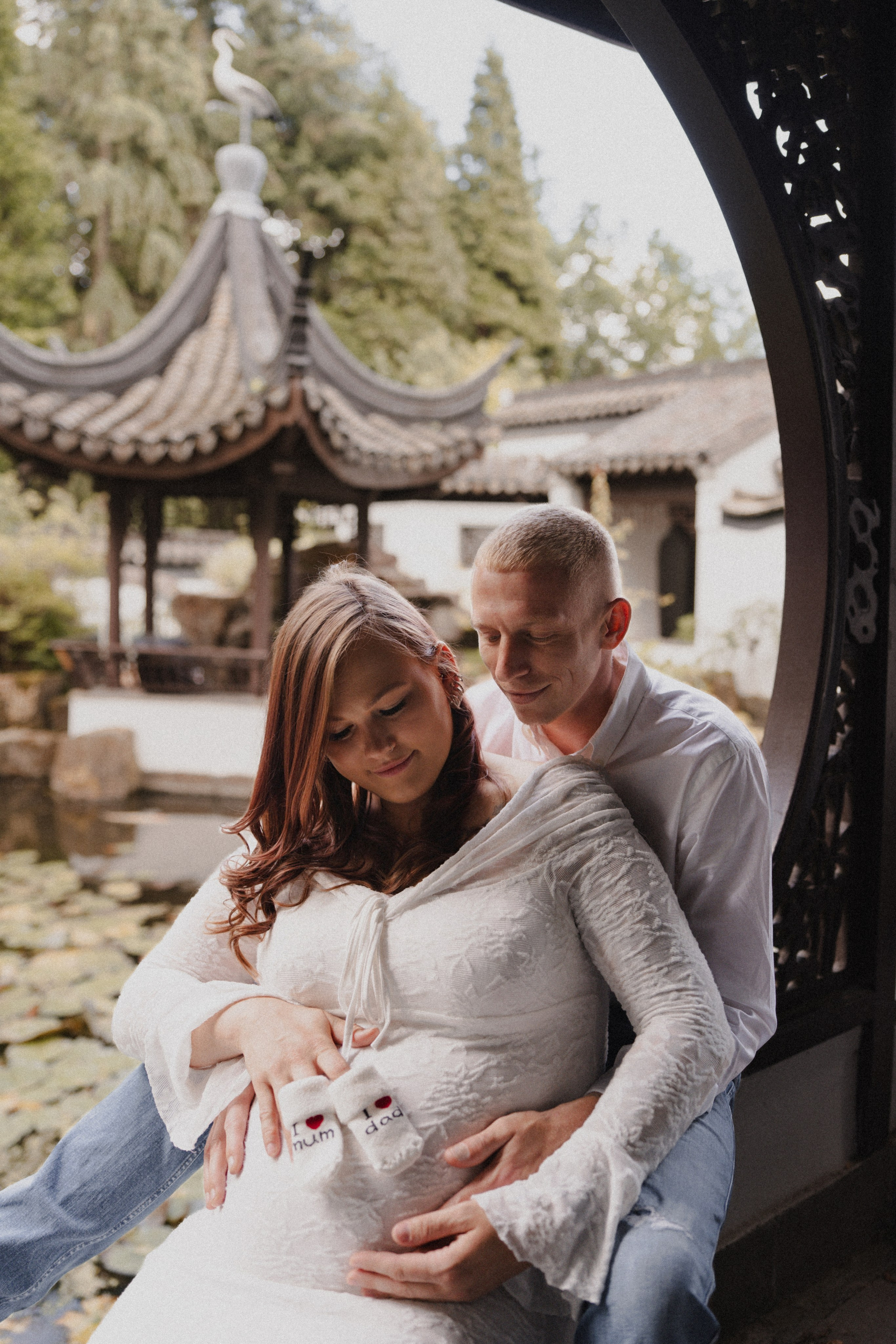 Oksana & Jan I Botanischer Garten. Photographer in Bochum Dolia Halyna
