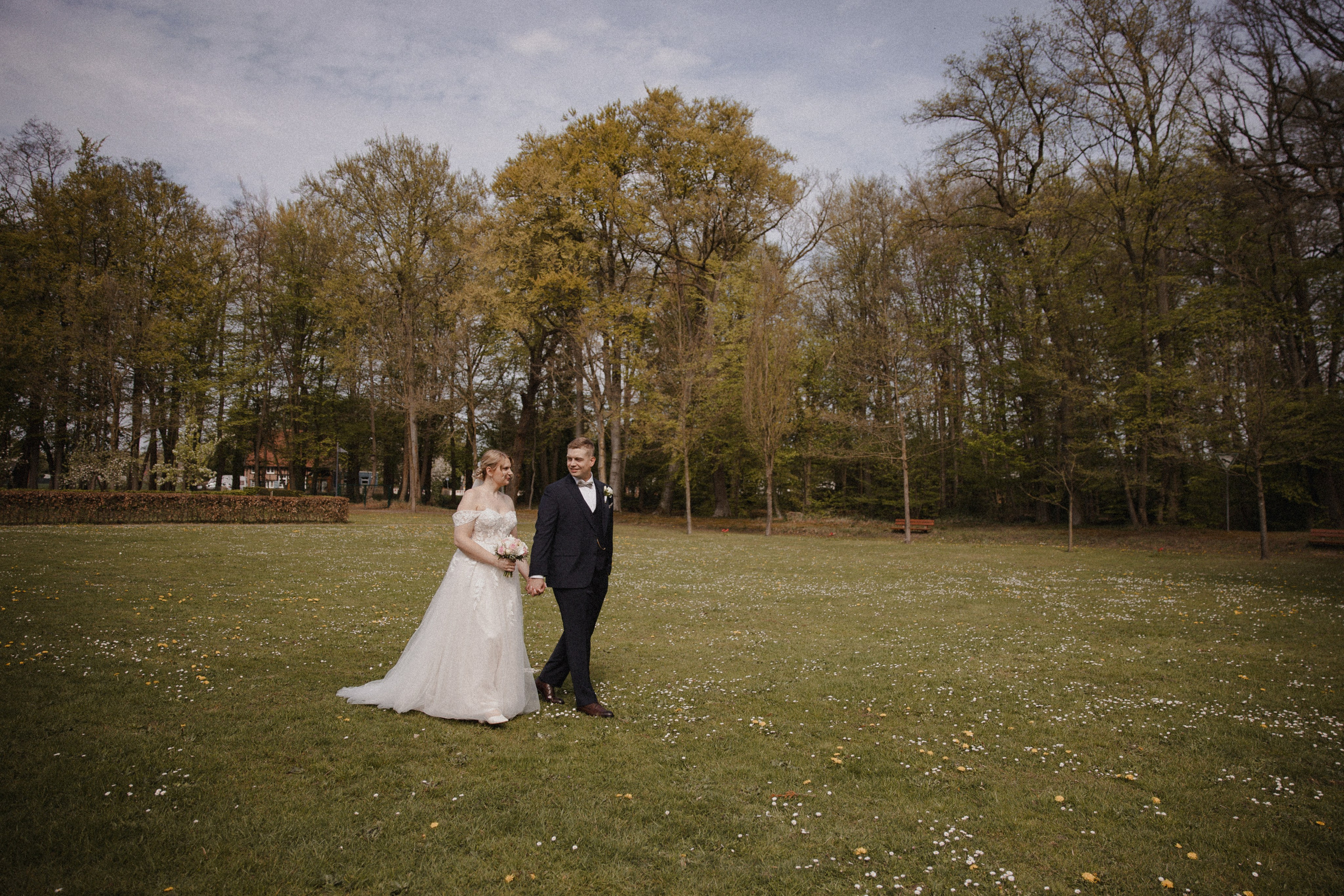 Lorena & Jan l Schloss Sythen. Hochzeitsfotografin Bochum | Halyna Reiche Fotografie NRW