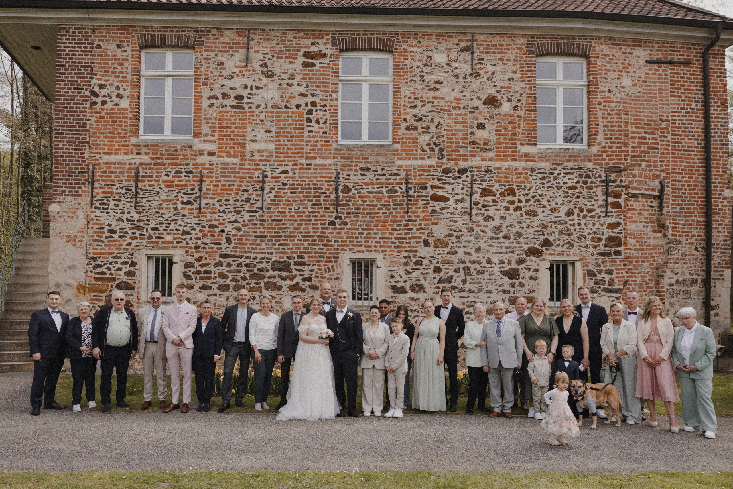 Lorena & Jan l Schloss Sythen. Hochzeitsfotografin Bochum | Halyna Reiche Fotografie NRW