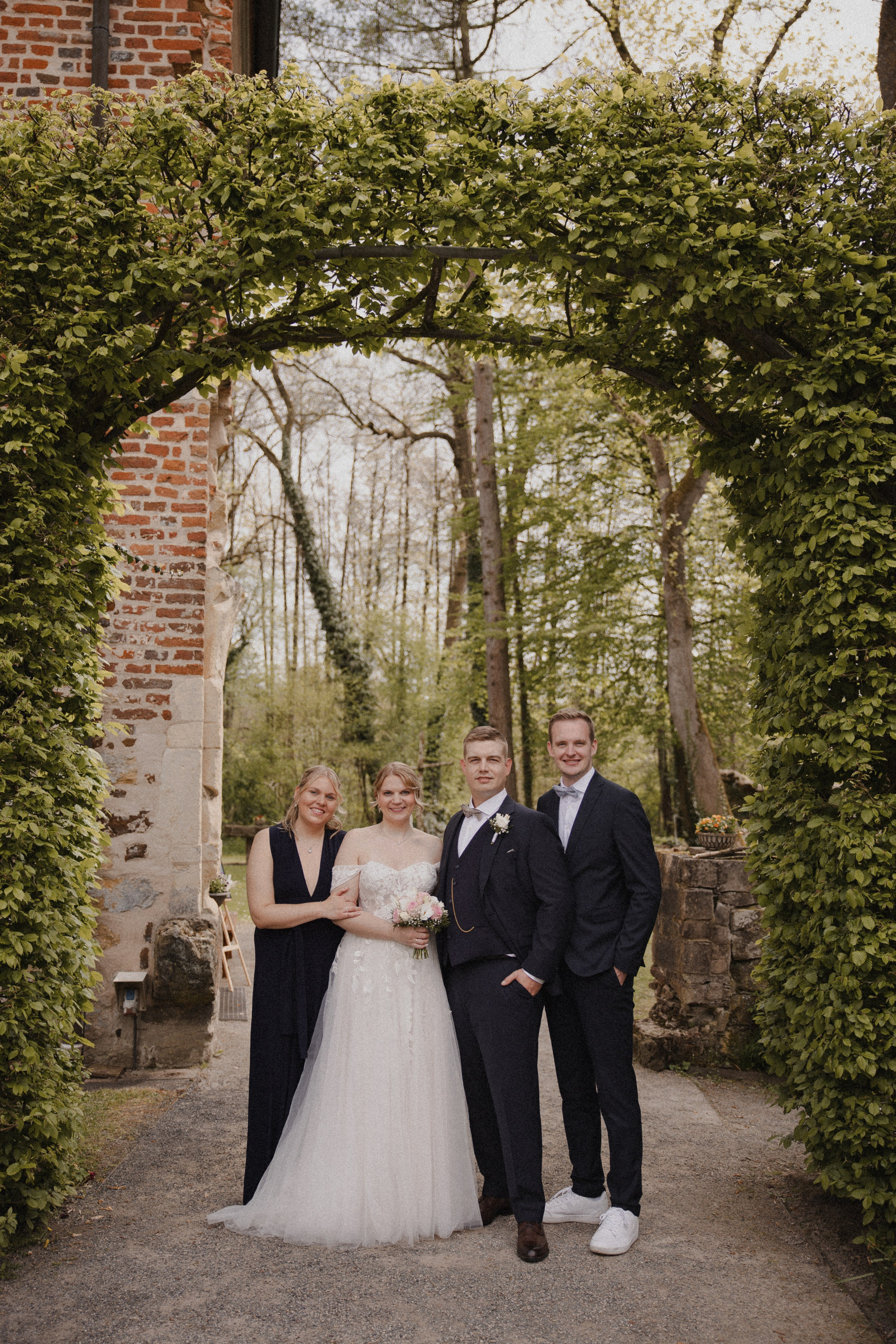 Lorena & Jan l Schloss Sythen. Hochzeitsfotografin Bochum | Halyna Reiche Fotografie NRW