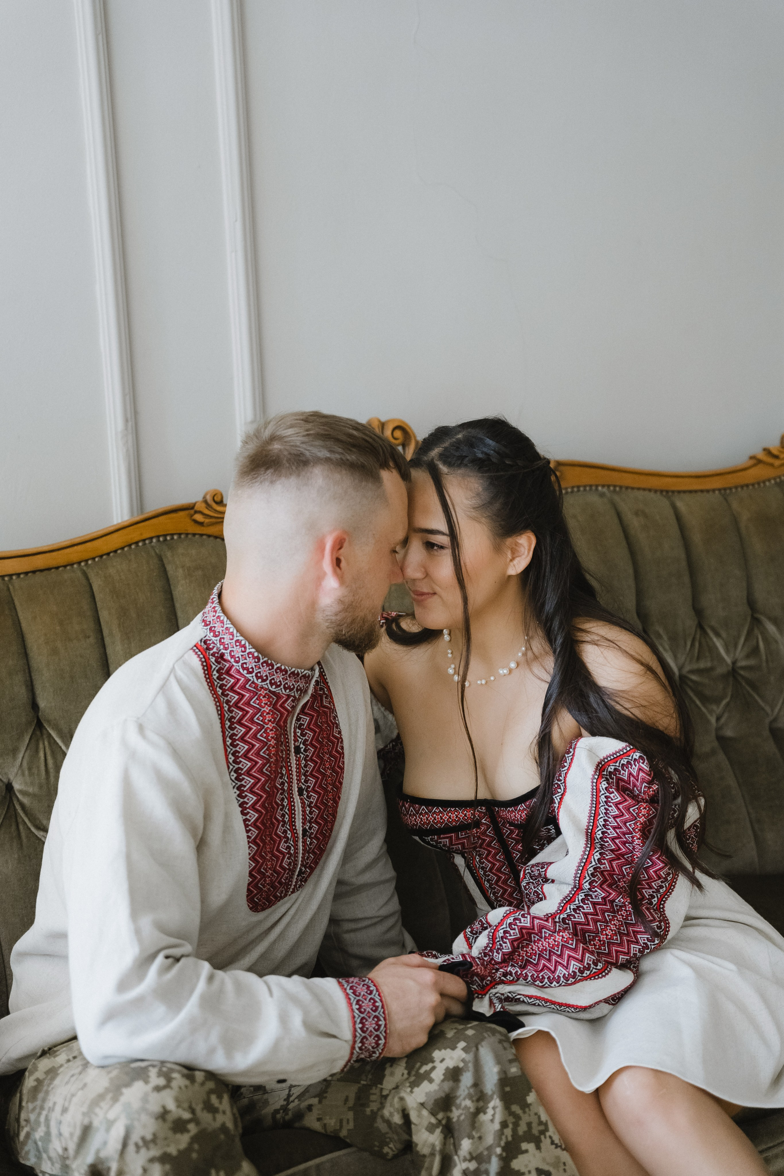 Traditional Wedding Olesia & Vitaly. Сватбен фотограф Анна Златева