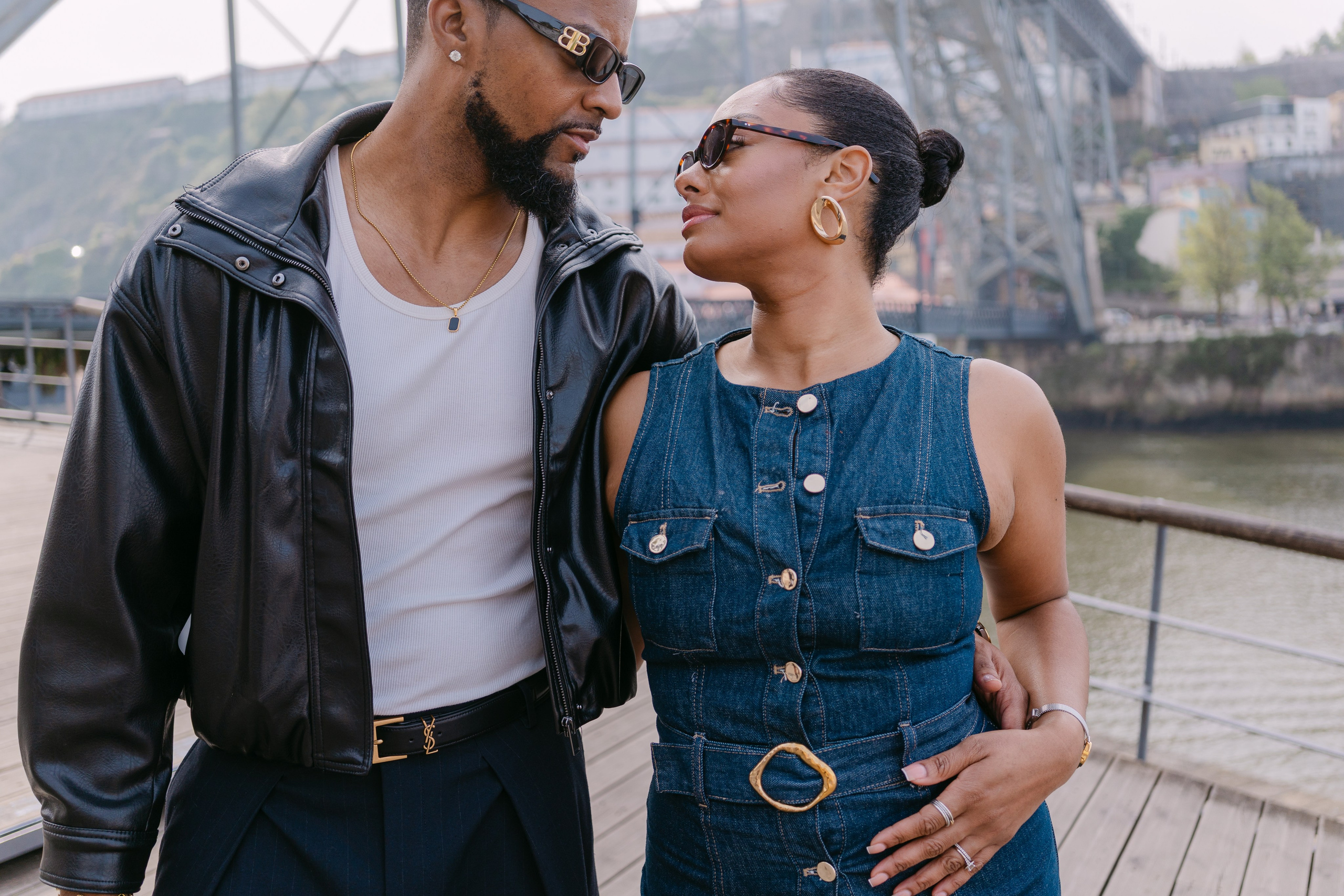 Rachel Delsarte & Kenneth Carnell. Davi Valente