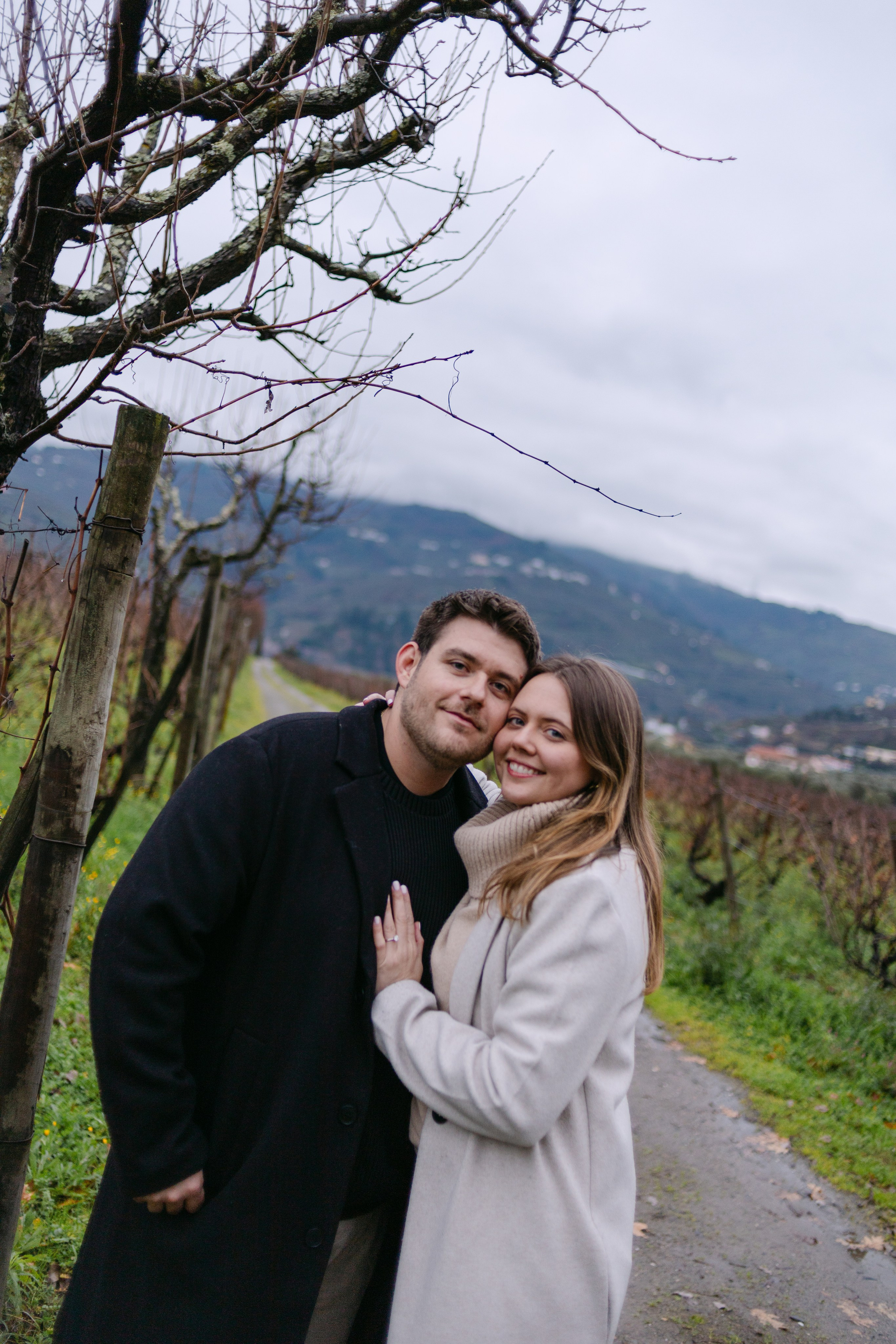 Proposal Sandro — Quinta Pacheca. Wedding and couple photographer in Porto