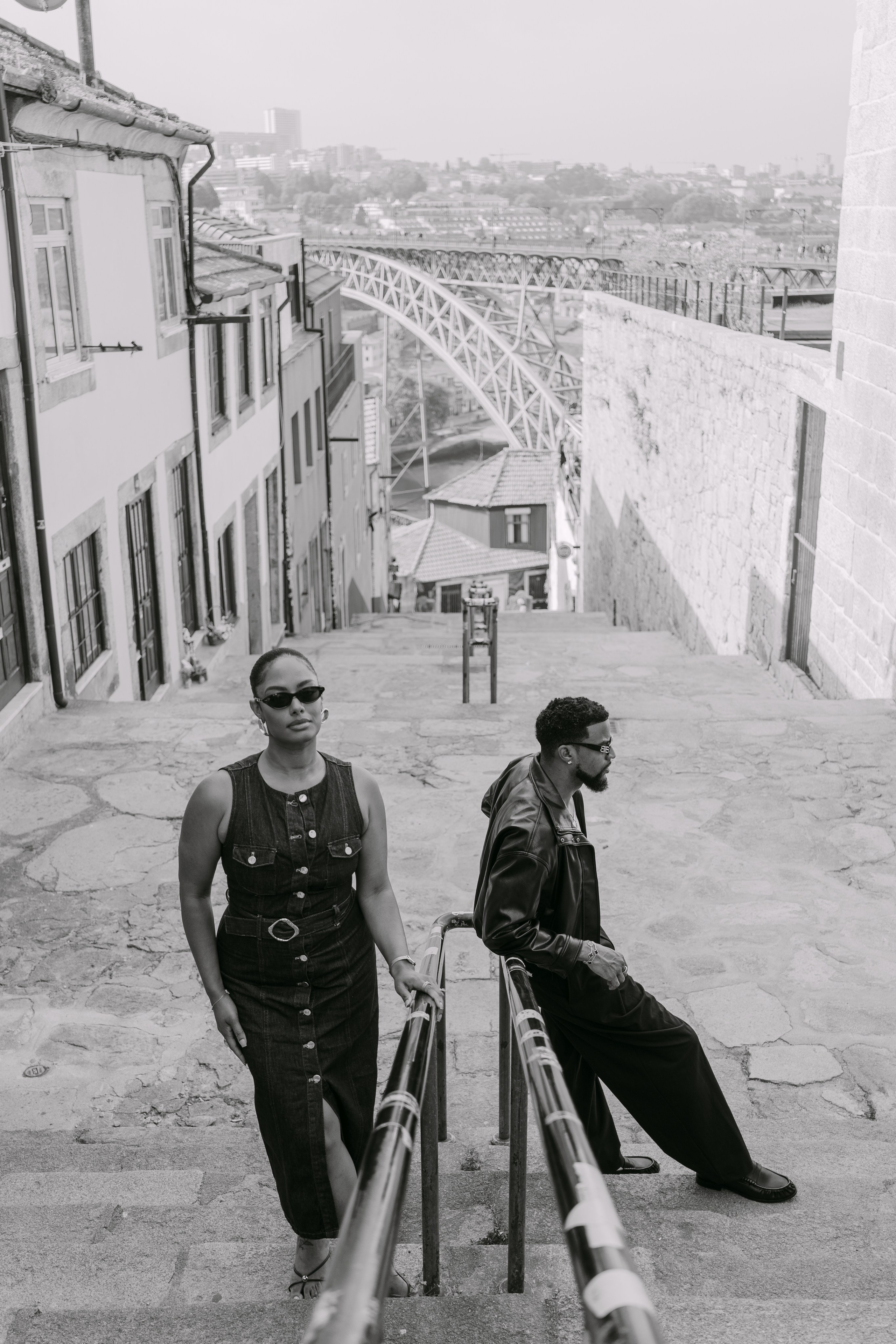 Rachel Delsarte & Kenneth Carnell. Davi Valente